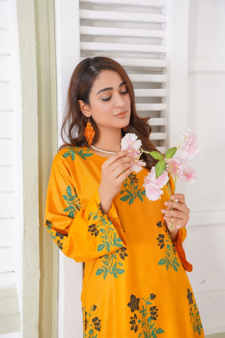 Horizon Shararah (Stitched 2PCs) - Image 7