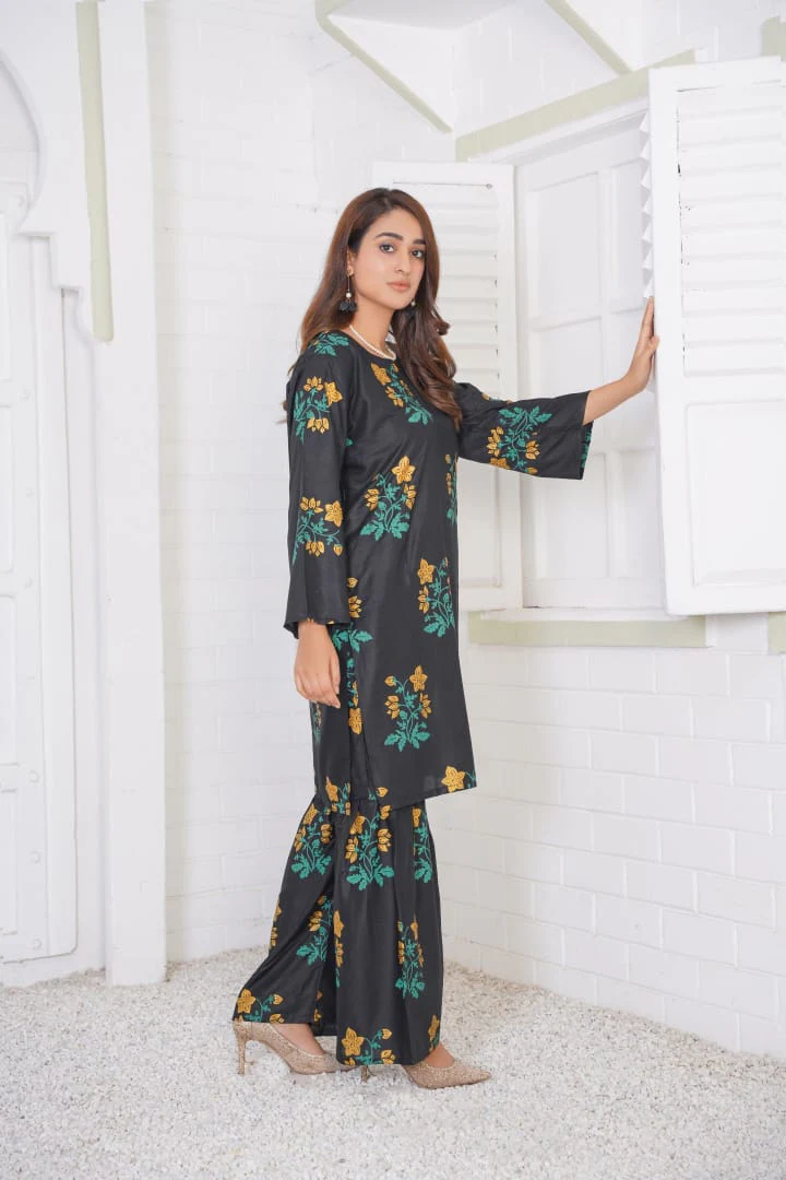 Horizon Shararah (Stitched 2PCs) - Image 8