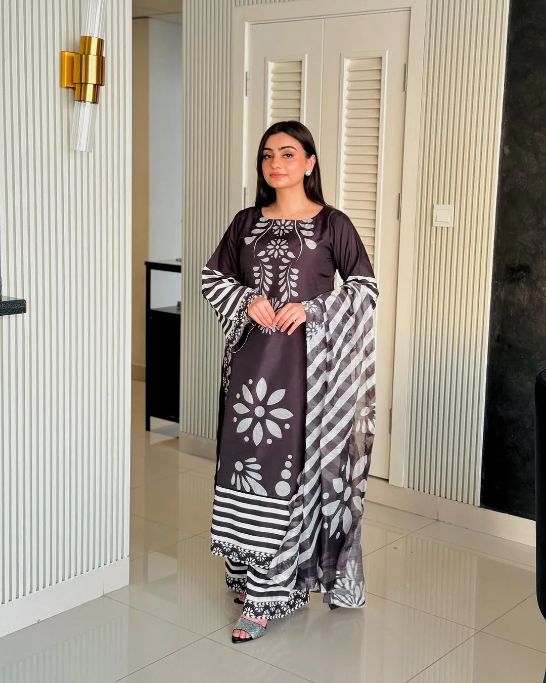 Jahanara (Stitched 3 PCs) - Image 4
