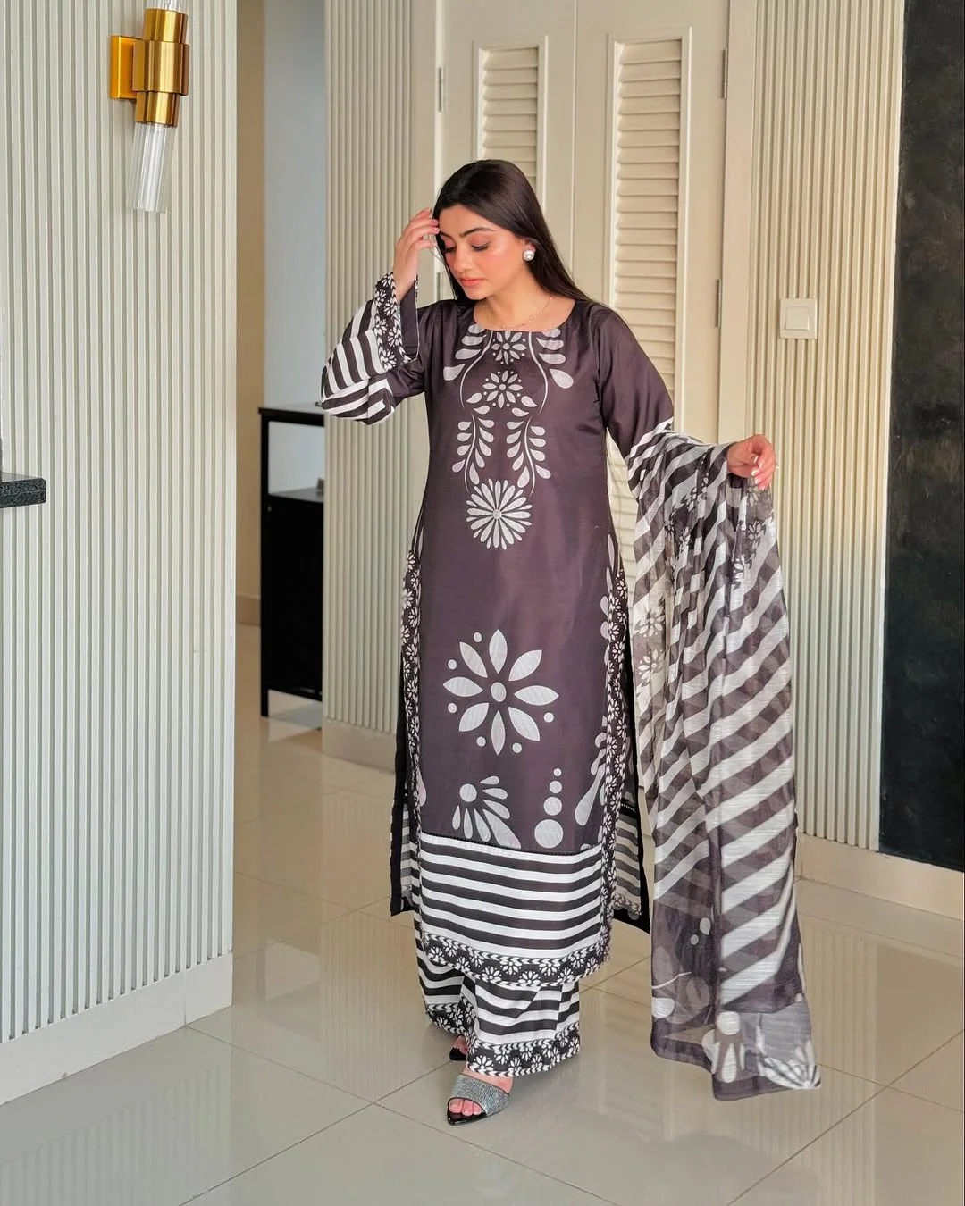 Jahanara (Stitched 3 PCs) - Image 8