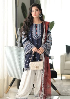 Juliet (Embroided 3 PCs) - Image 6