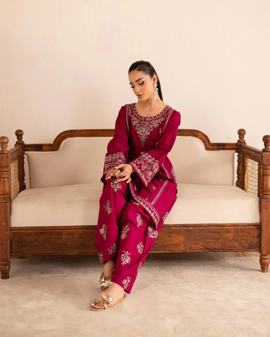 Junoon (Embroided 2 PCs) - Image 4