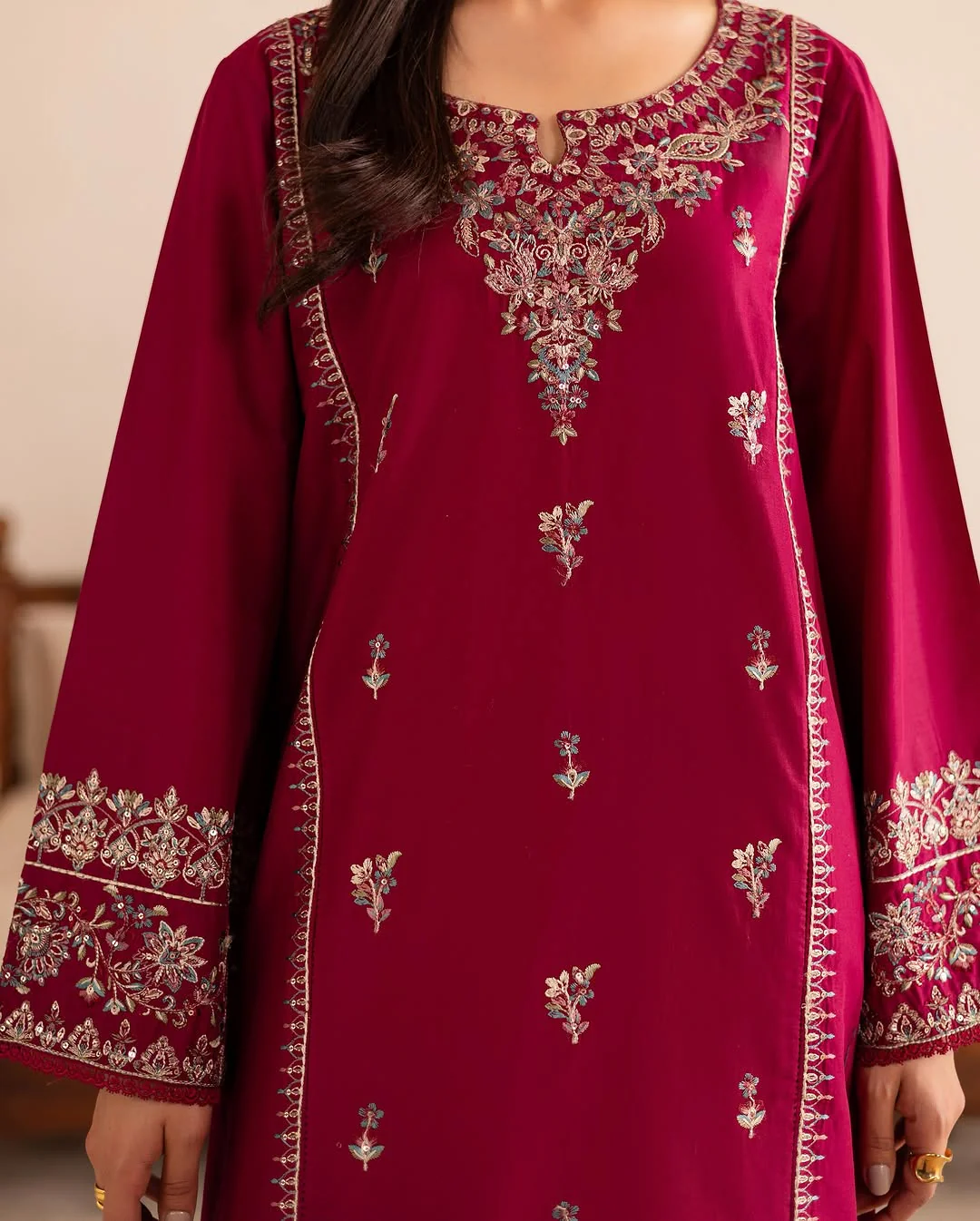 Junoon (Embroided 2 PCs) - Image 6