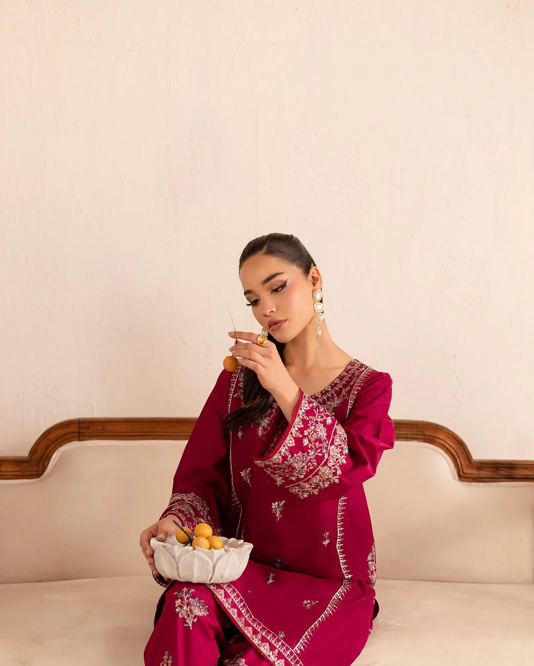Junoon (Embroided 2 PCs) - Image 7