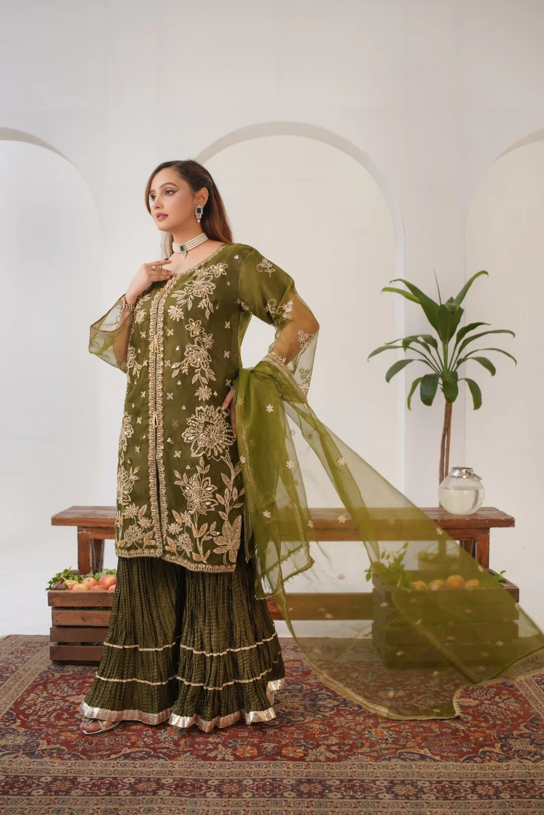 Kajal ( Stitched 3 Pcs) - Image 3