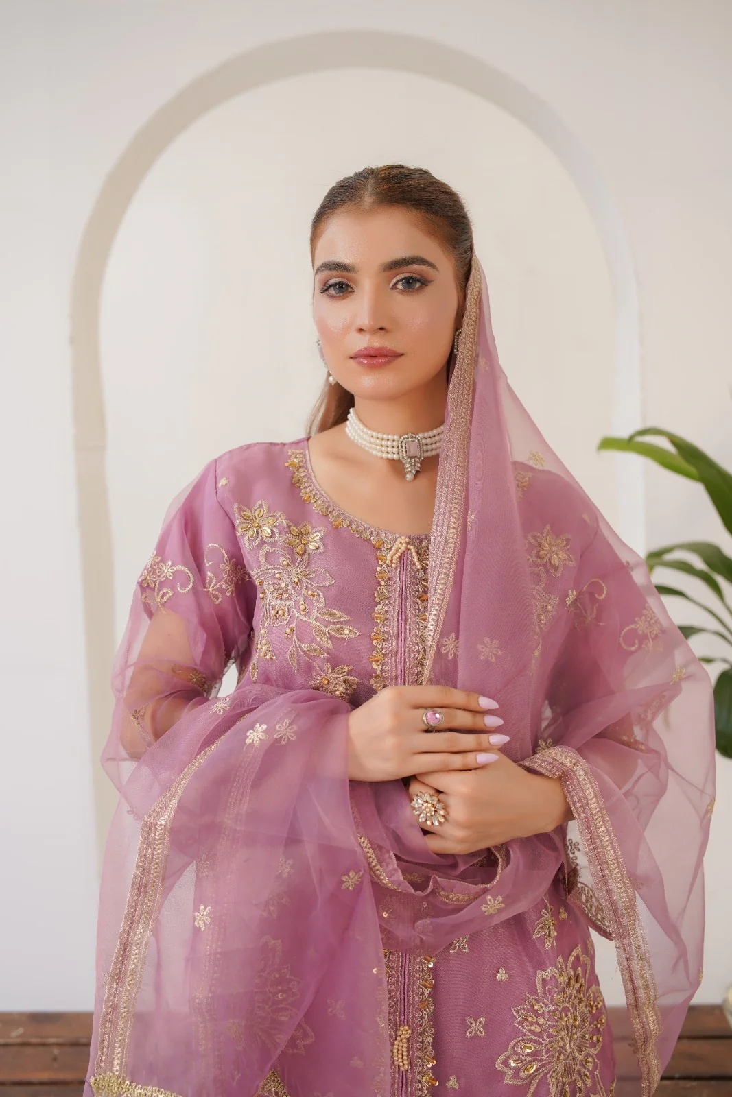 Kajal ( Stitched 3 Pcs) - Image 4