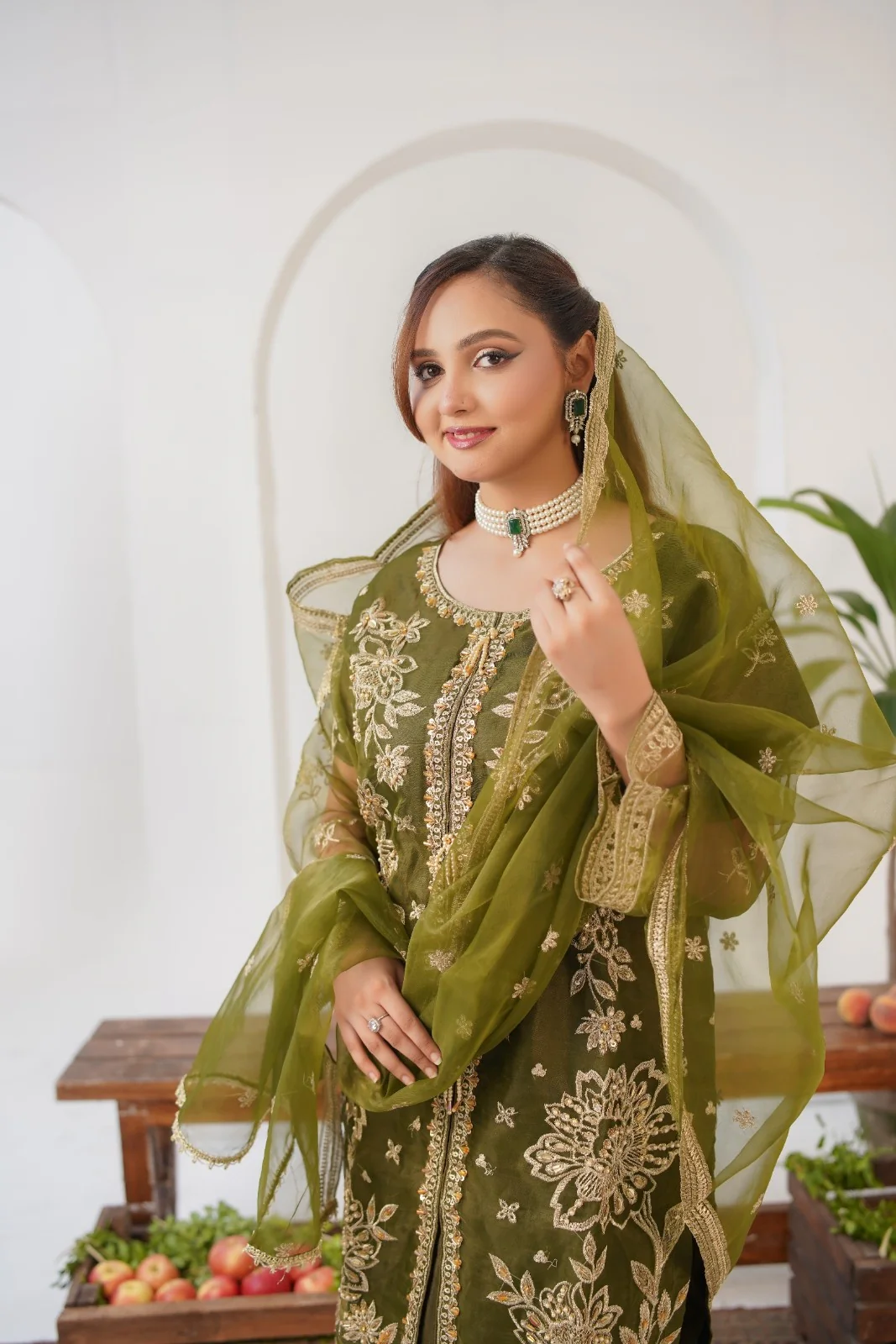 Kajal ( Stitched 3 Pcs) - Image 5