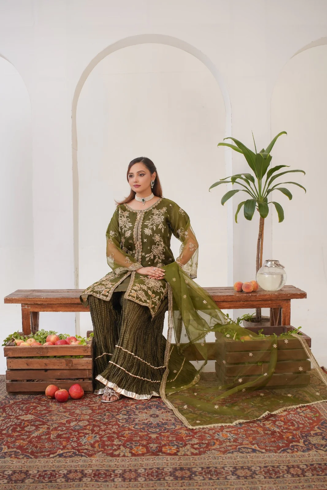 Kajal ( Stitched 3 Pcs) - Image 6