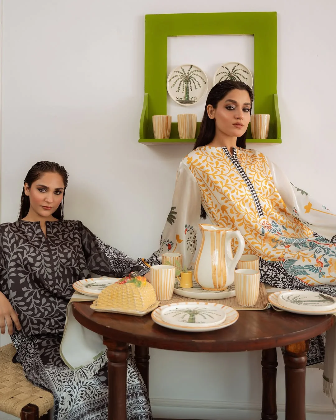 Komal Black (Digital 2 Pcs) Long Length - Image 6