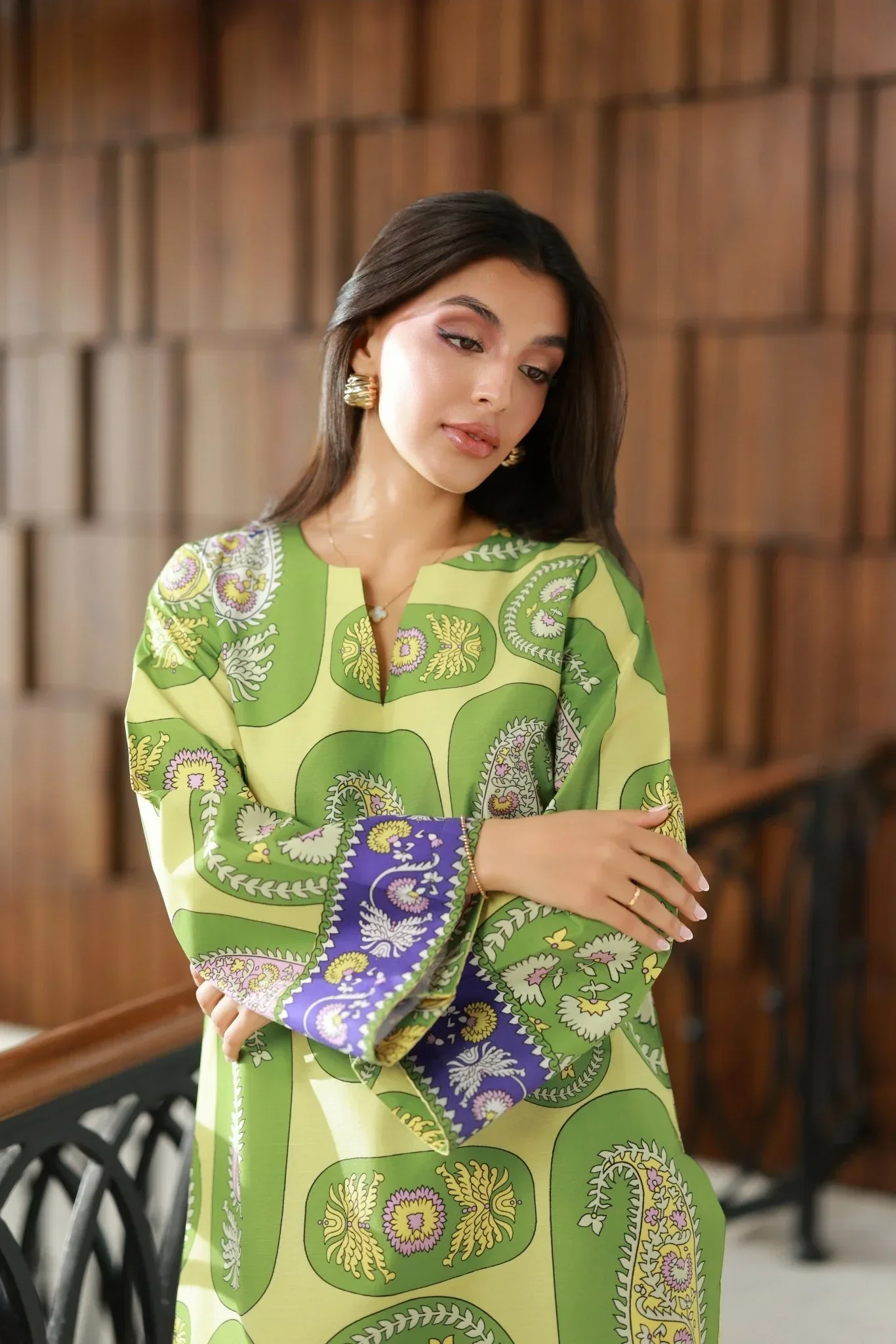 Lara (Stitched 2 Pcs) - Image 6