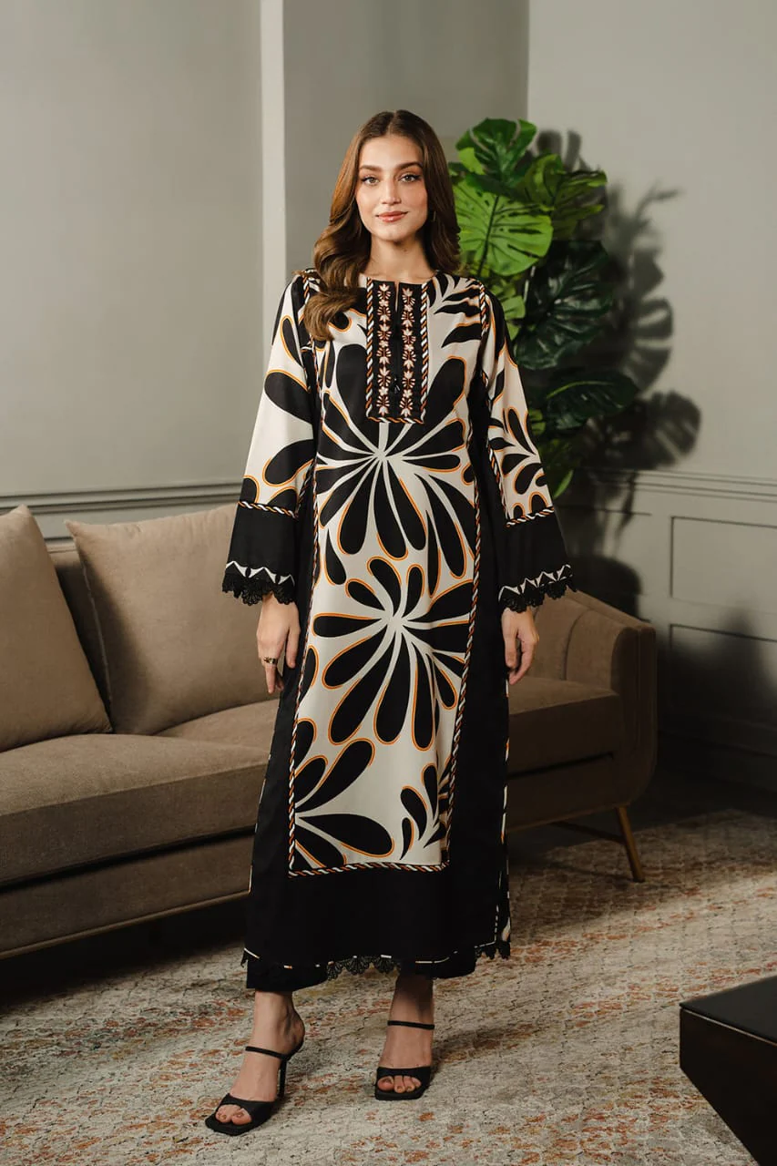 Lulusar black ( Stitched 2 Pcs ) - Image 3