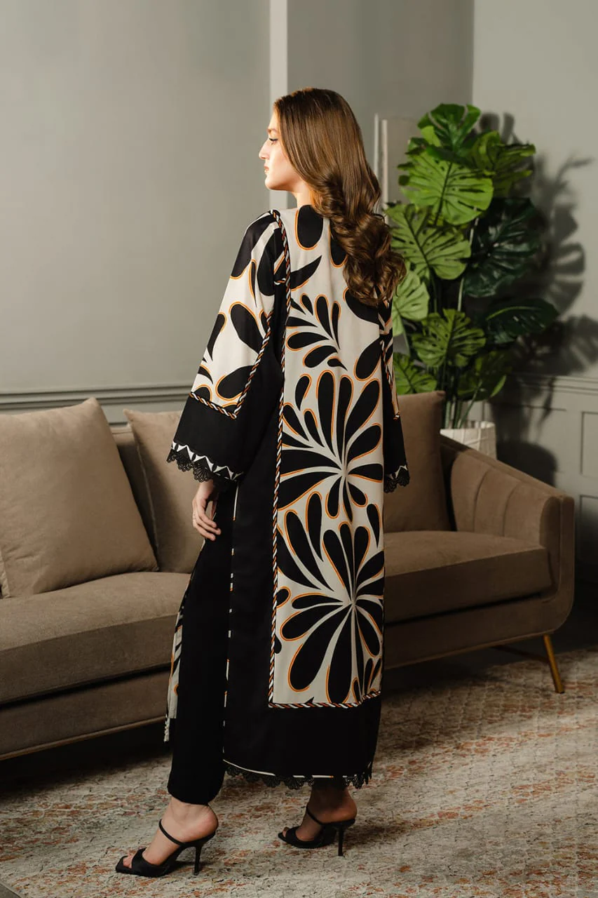 Lulusar black ( Stitched 2 Pcs ) - Image 4