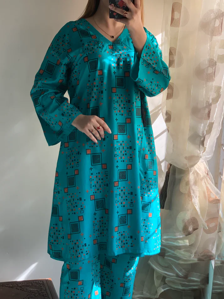 DilKash (Stitched 2 Pcs) - Image 4