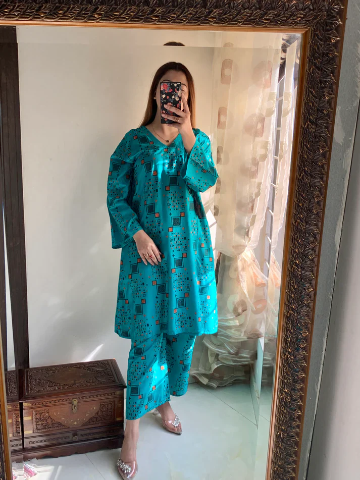 DilKash (Stitched 2 Pcs) - Image 5