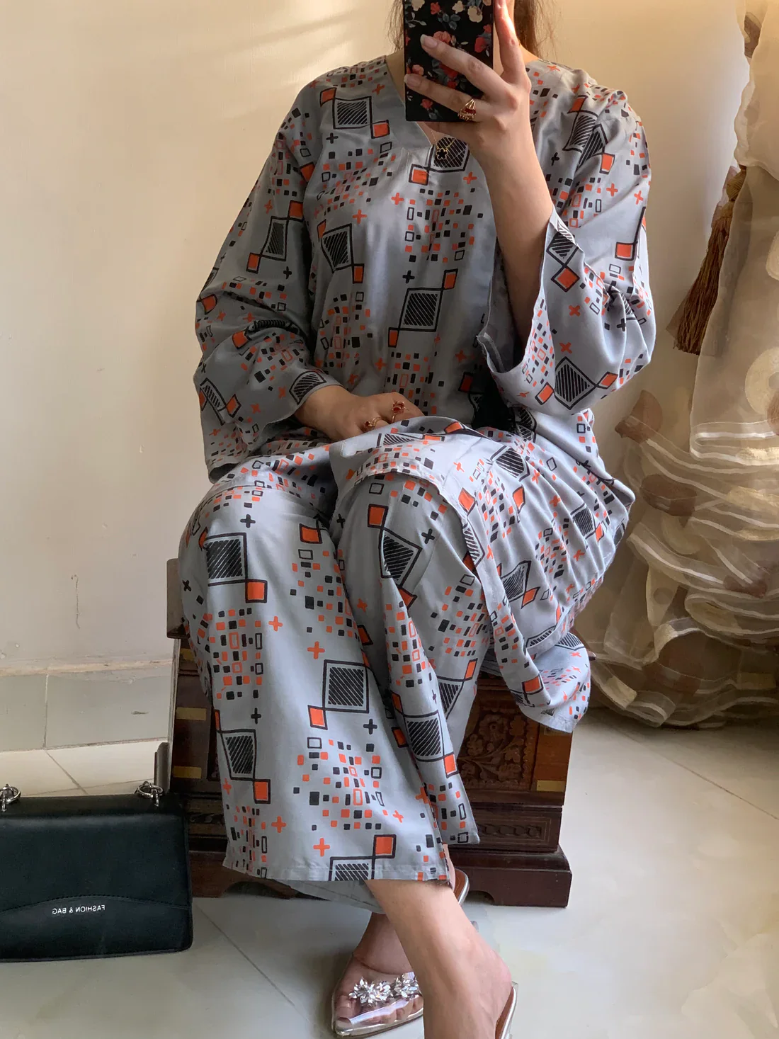 DilKash (Stitched 2 Pcs) - Image 6