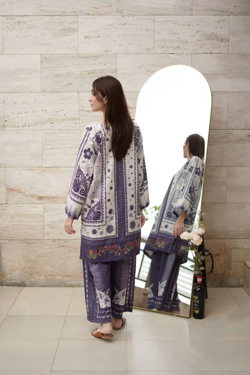 Maharani (Stitched 2 Pcs) - Image 4