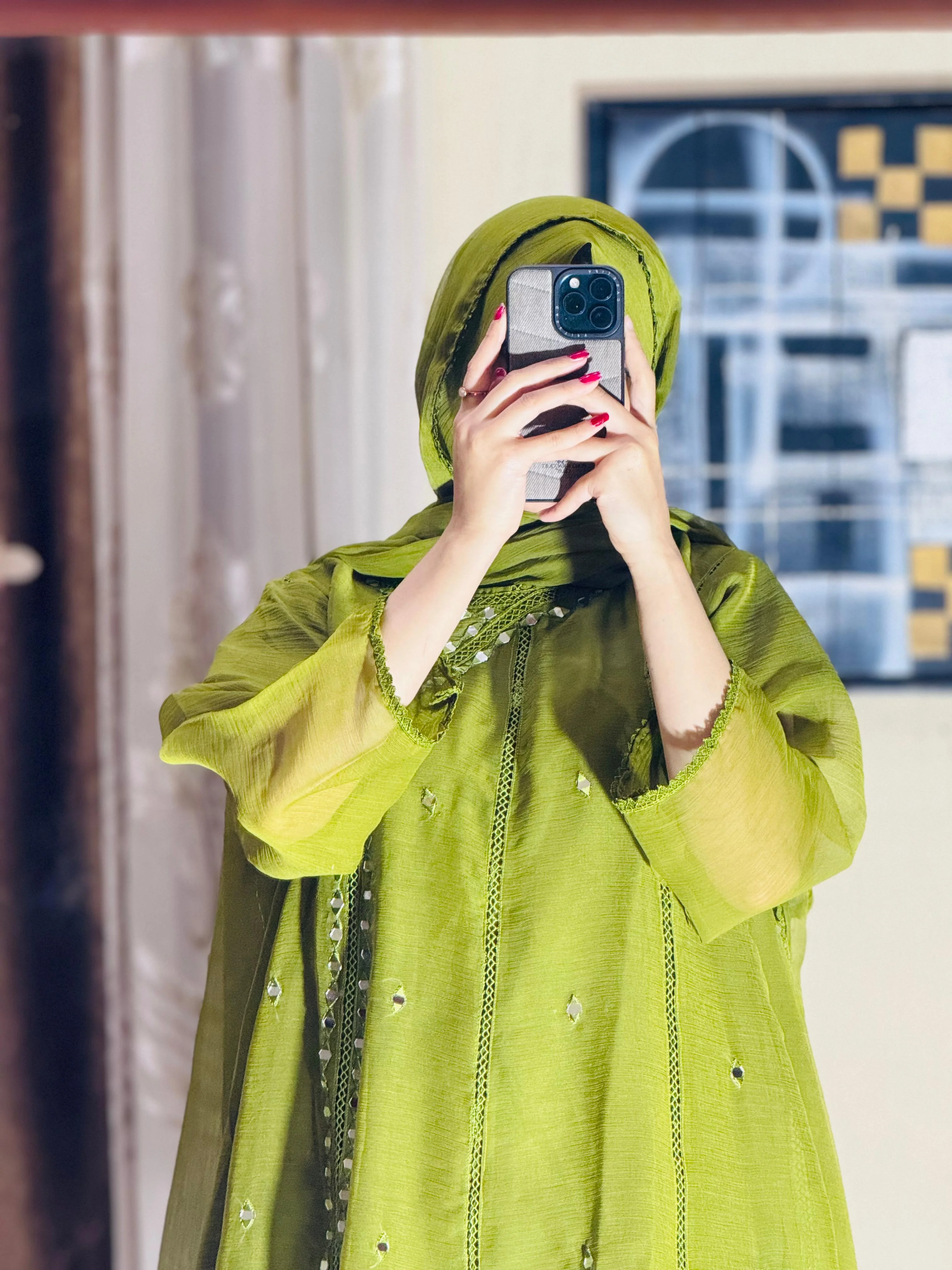 Mahnoor ( Stitched 3 Pcs ) - Image 10