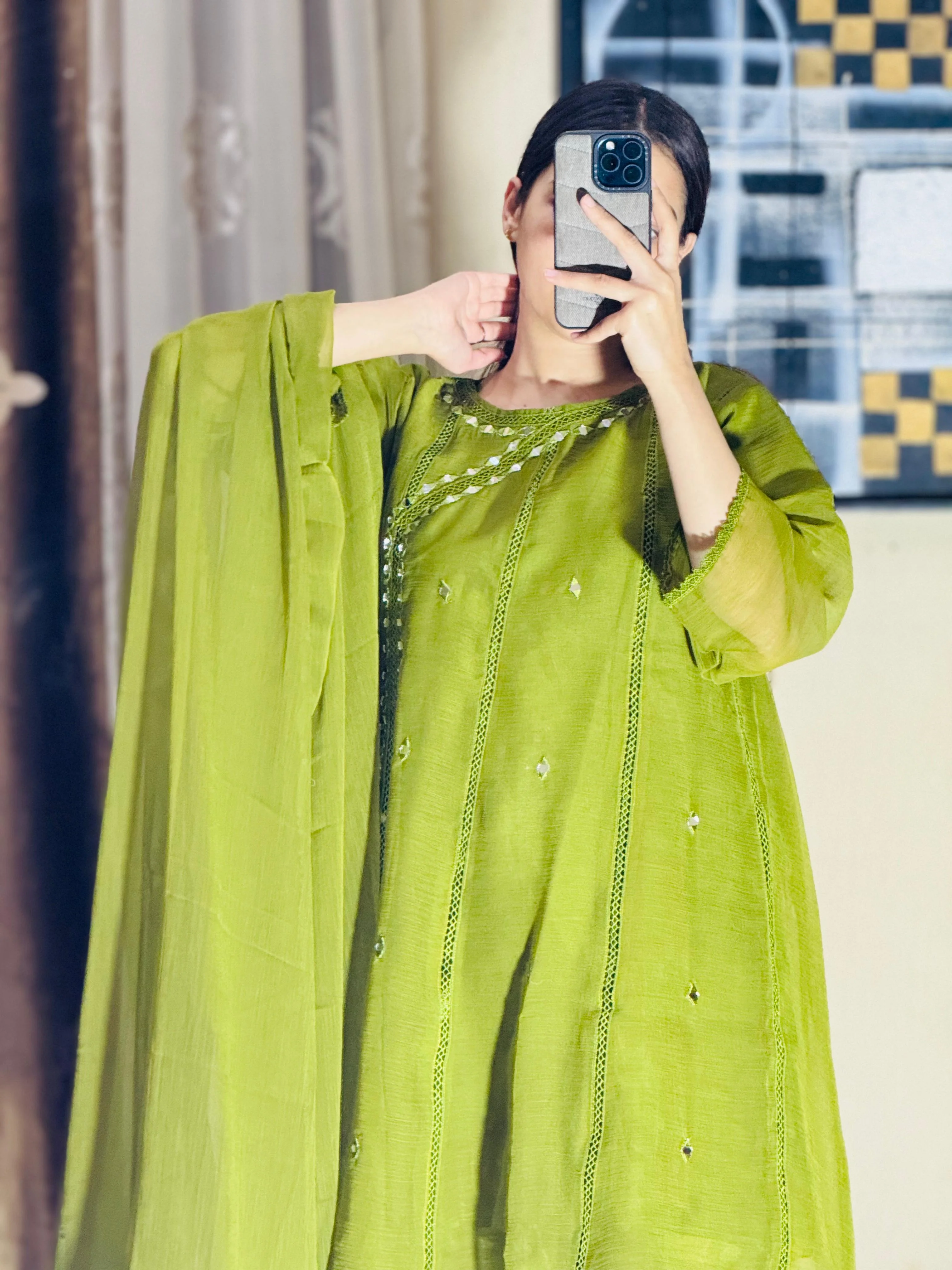 Mahnoor ( Stitched 3 Pcs ) - Image 11