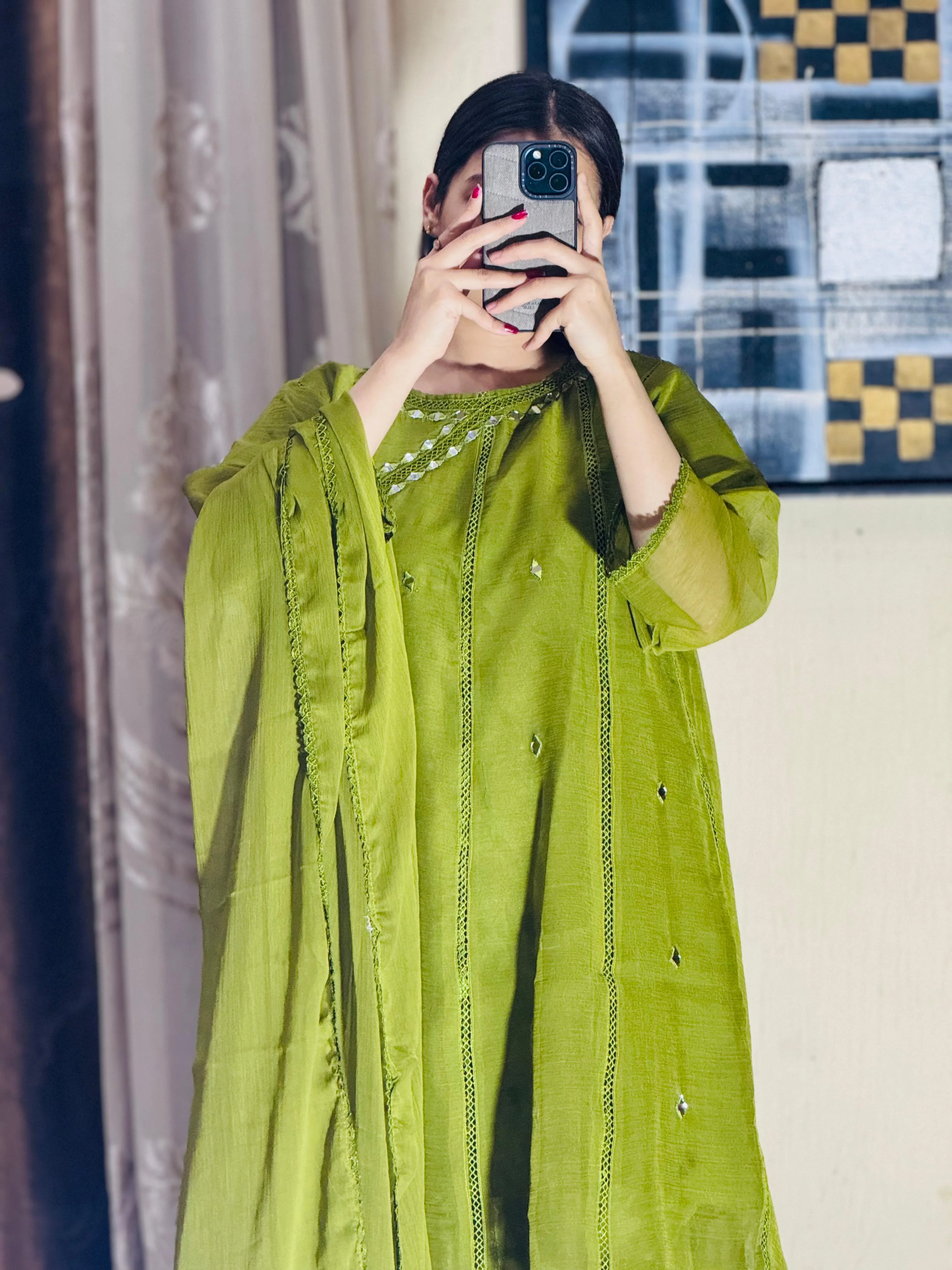 Mahnoor ( Stitched 3 Pcs ) - Image 12