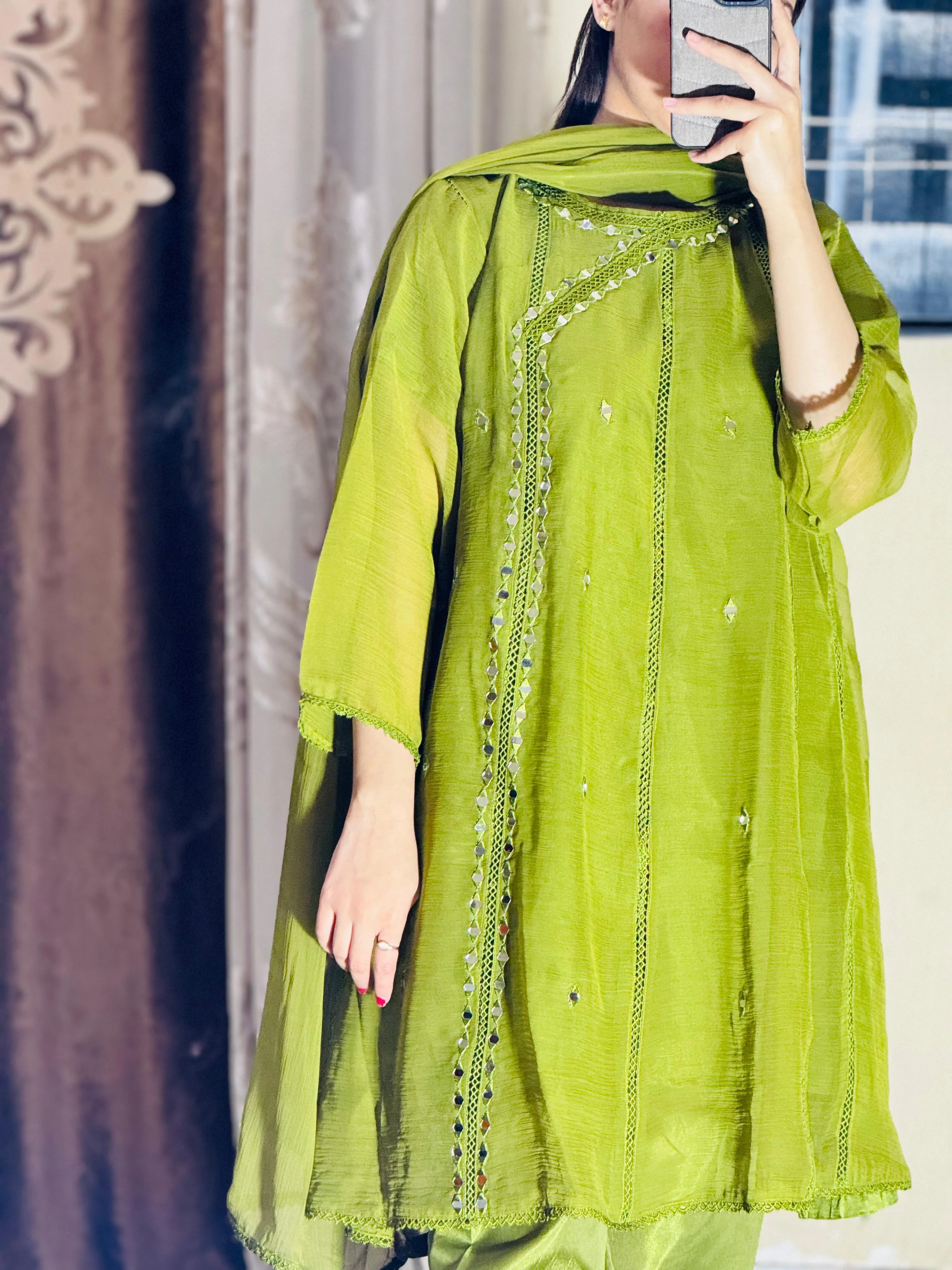 Mahnoor ( Stitched 3 Pcs ) - Image 13