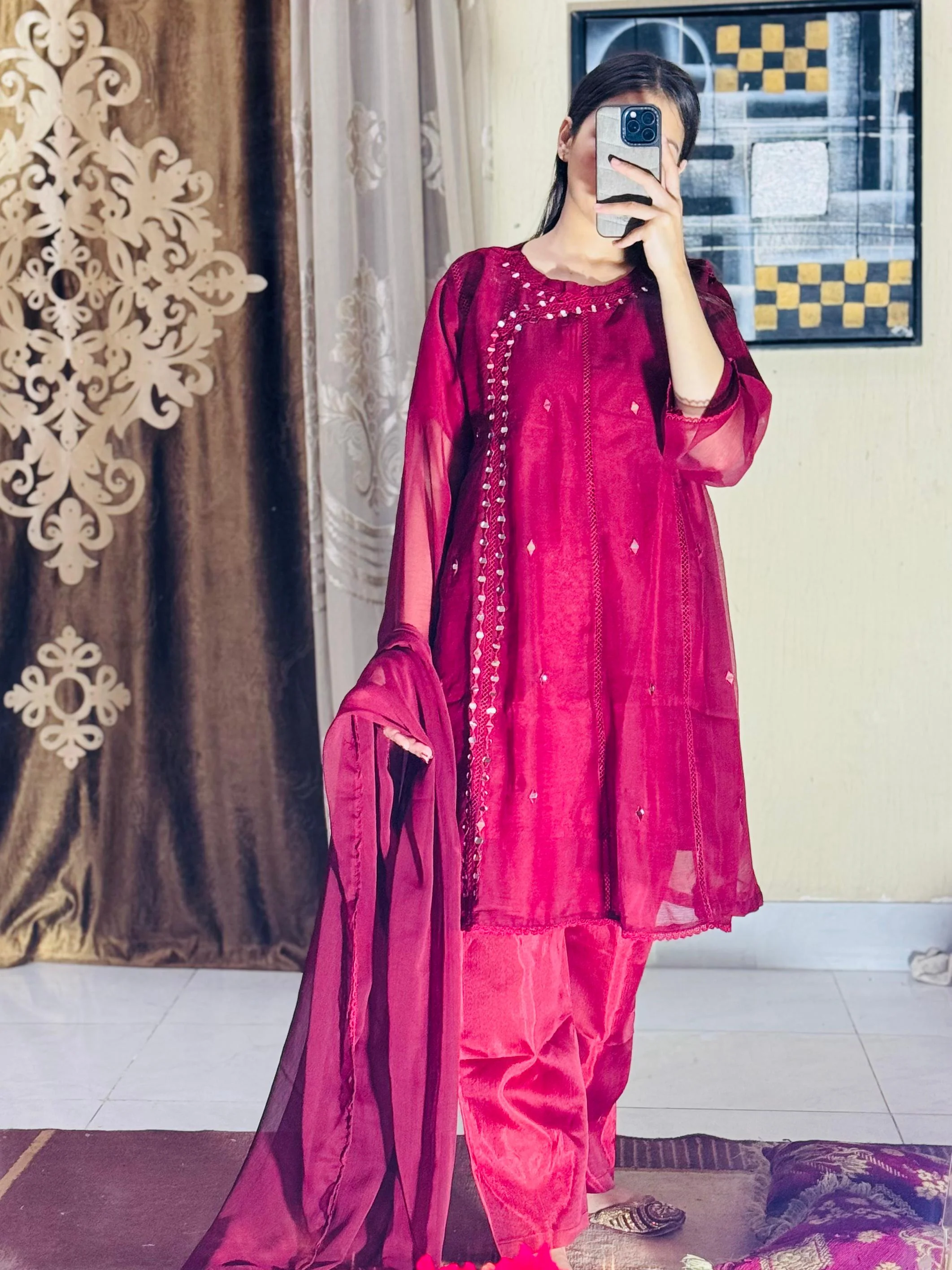Mahnoor ( Stitched 3 Pcs ) - Image 14