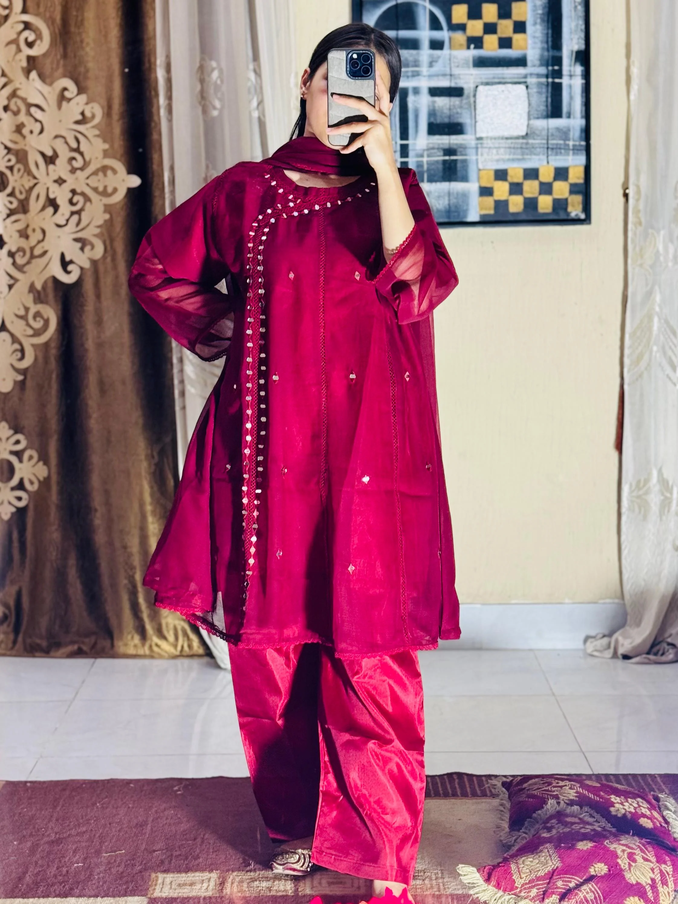 Mahnoor ( Stitched 3 Pcs ) - Image 15