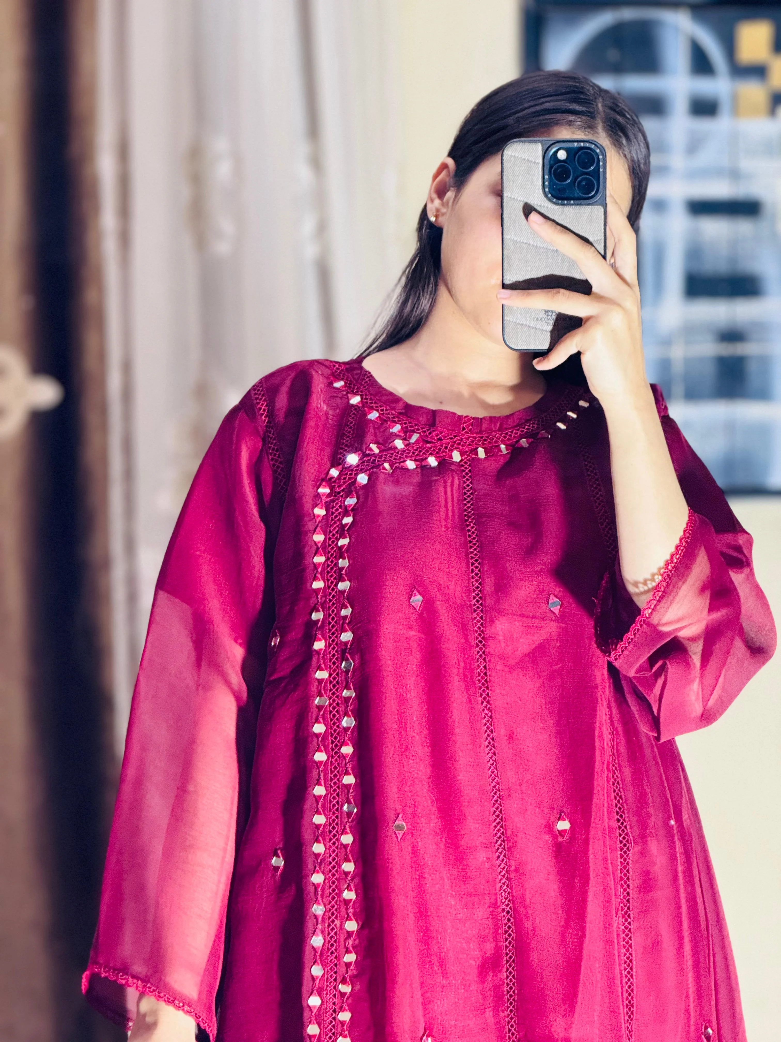 Mahnoor ( Stitched 3 Pcs ) - Image 16
