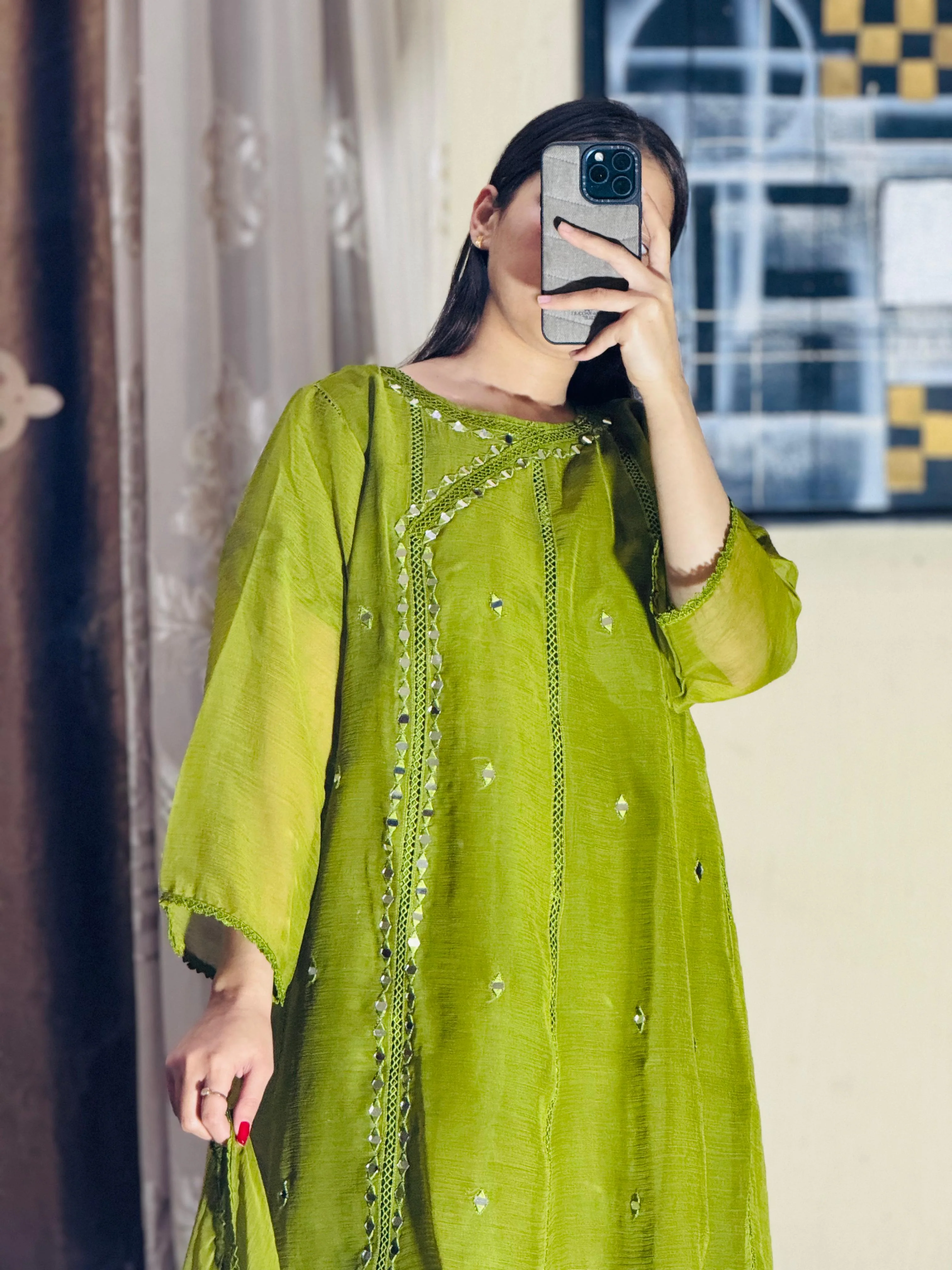 Mahnoor ( Stitched 3 Pcs ) - Image 2