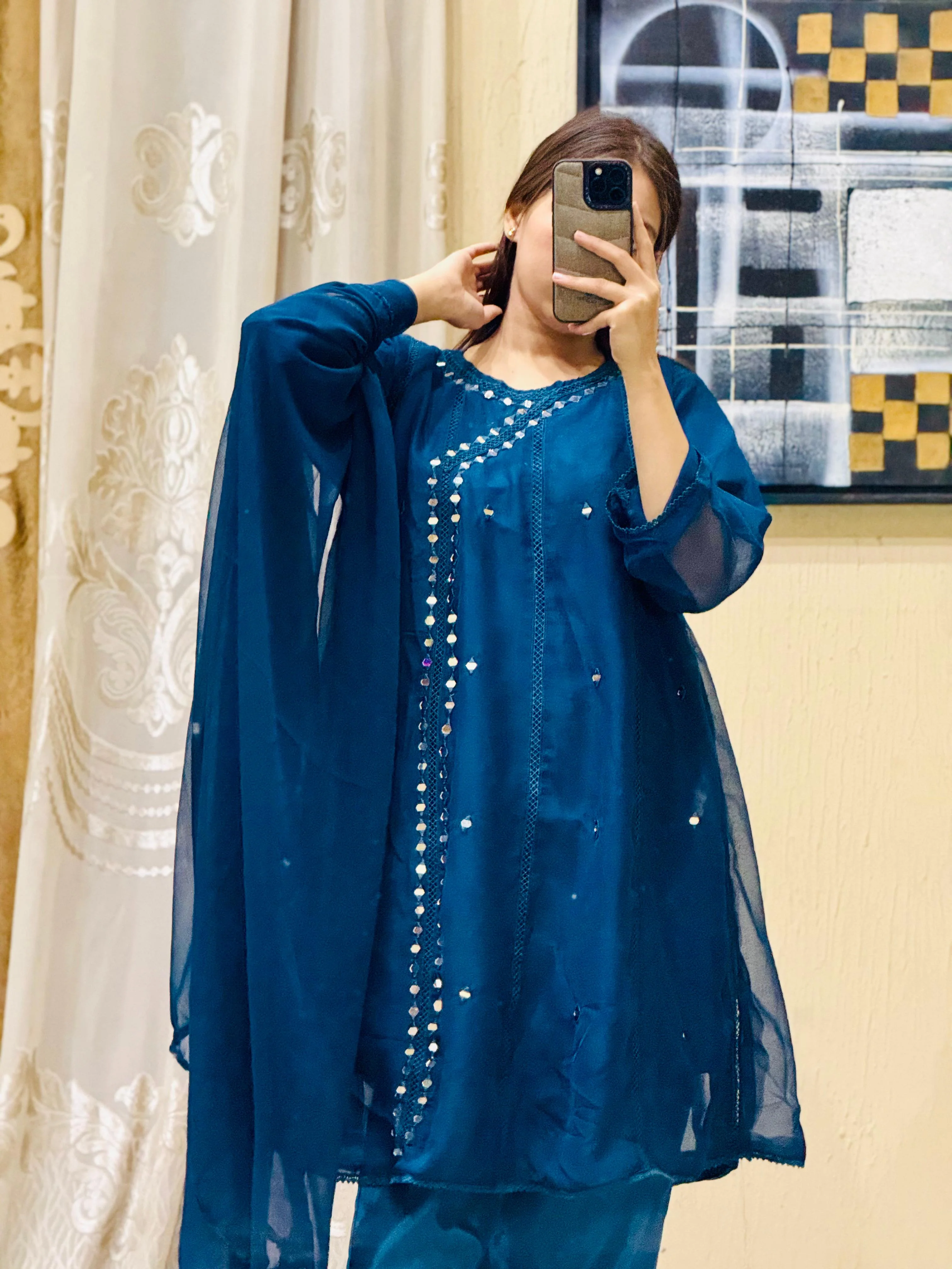 Mahnoor ( Stitched 3 Pcs ) - Image 4