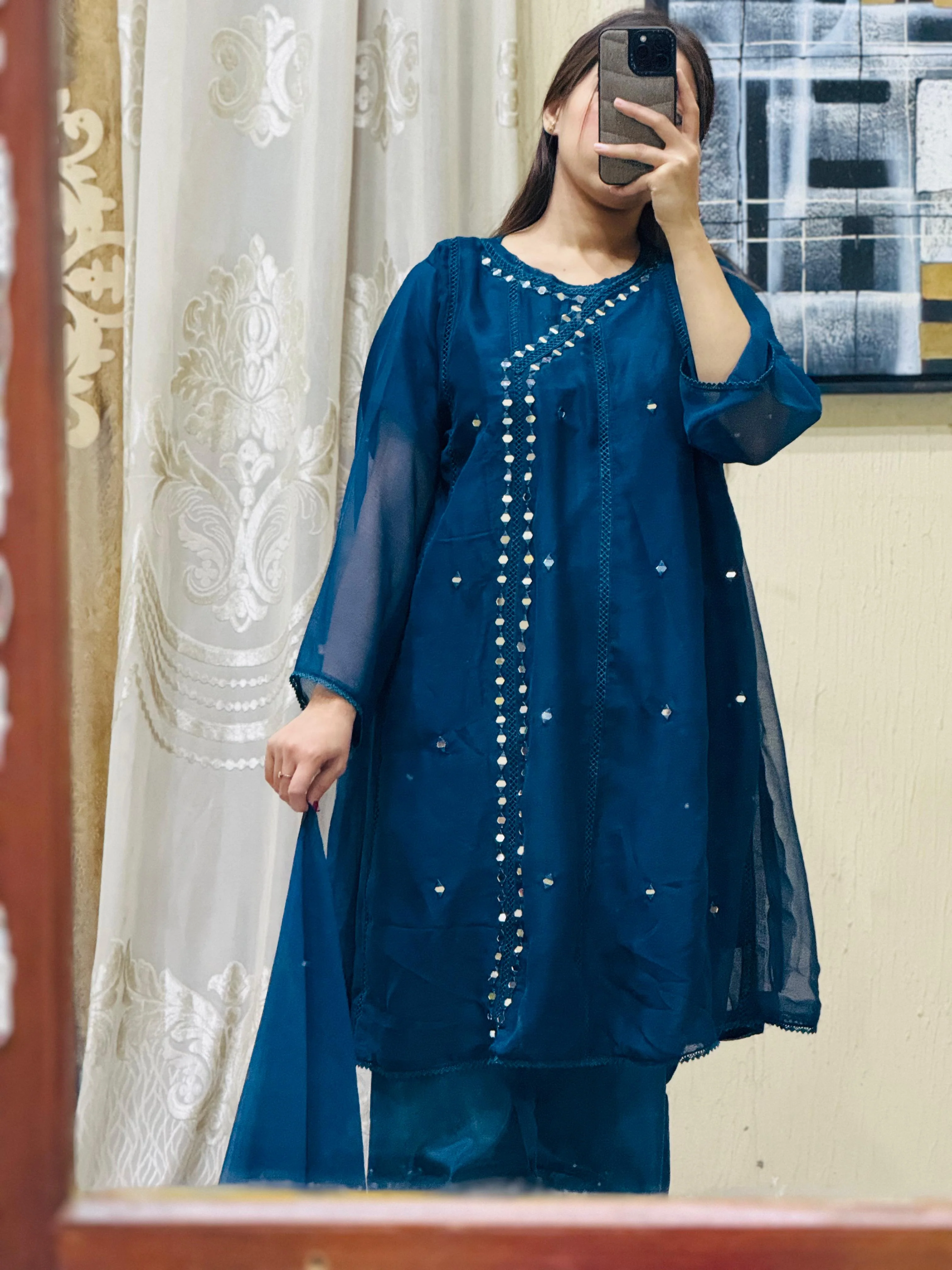 Mahnoor ( Stitched 3 Pcs ) - Image 5