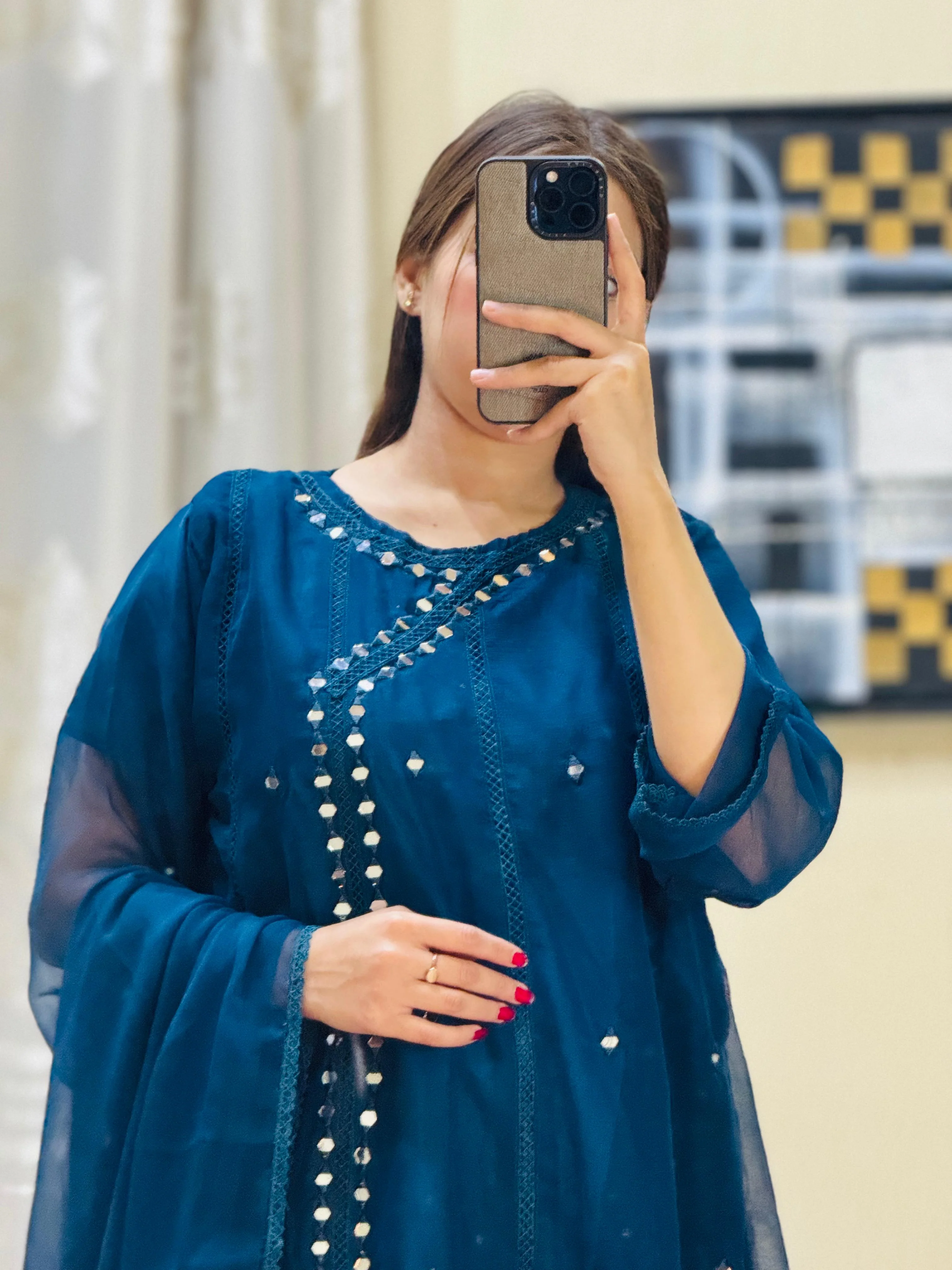 Mahnoor ( Stitched 3 Pcs ) - Image 6