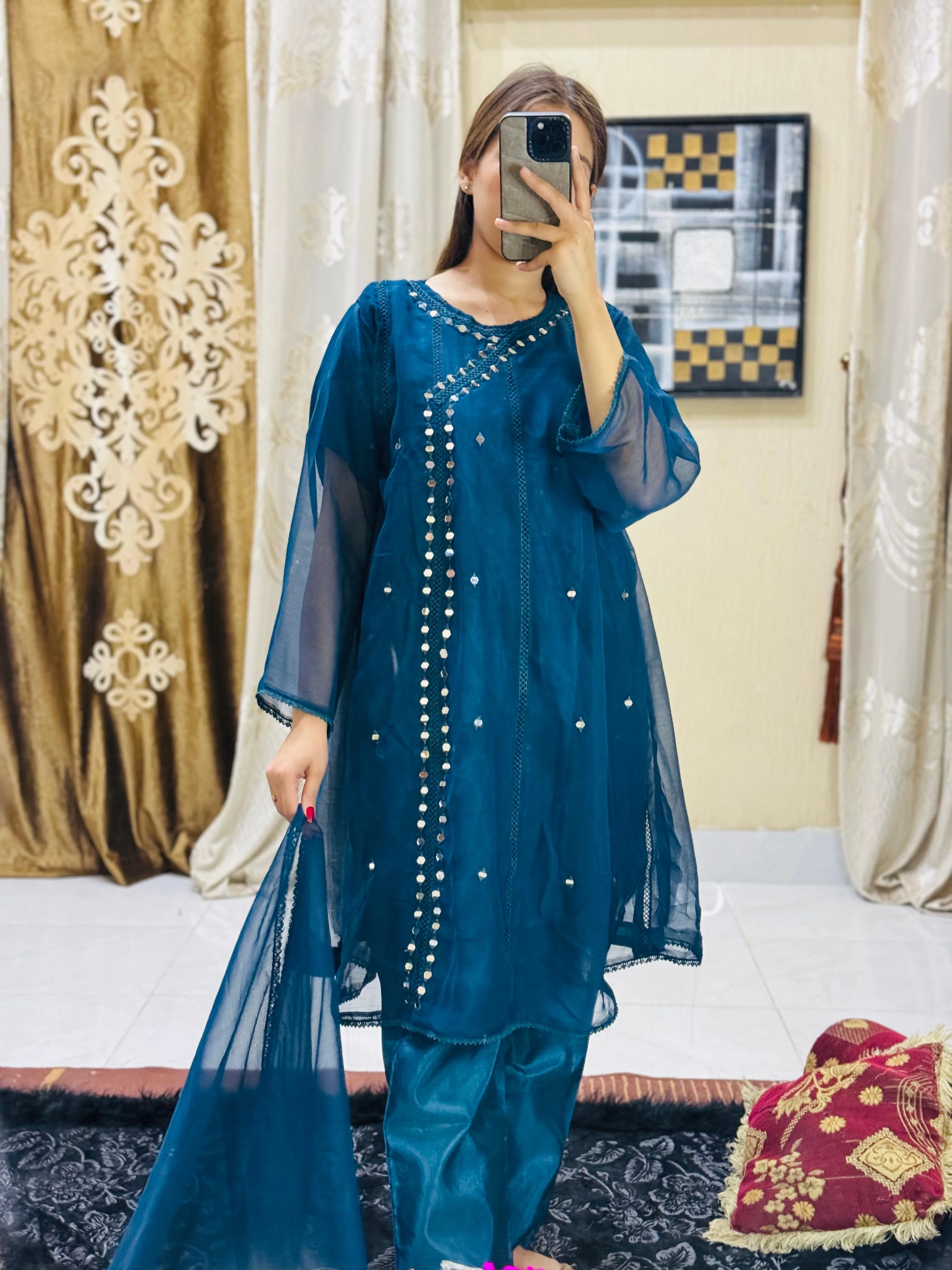 Mahnoor ( Stitched 3 Pcs ) - Image 7