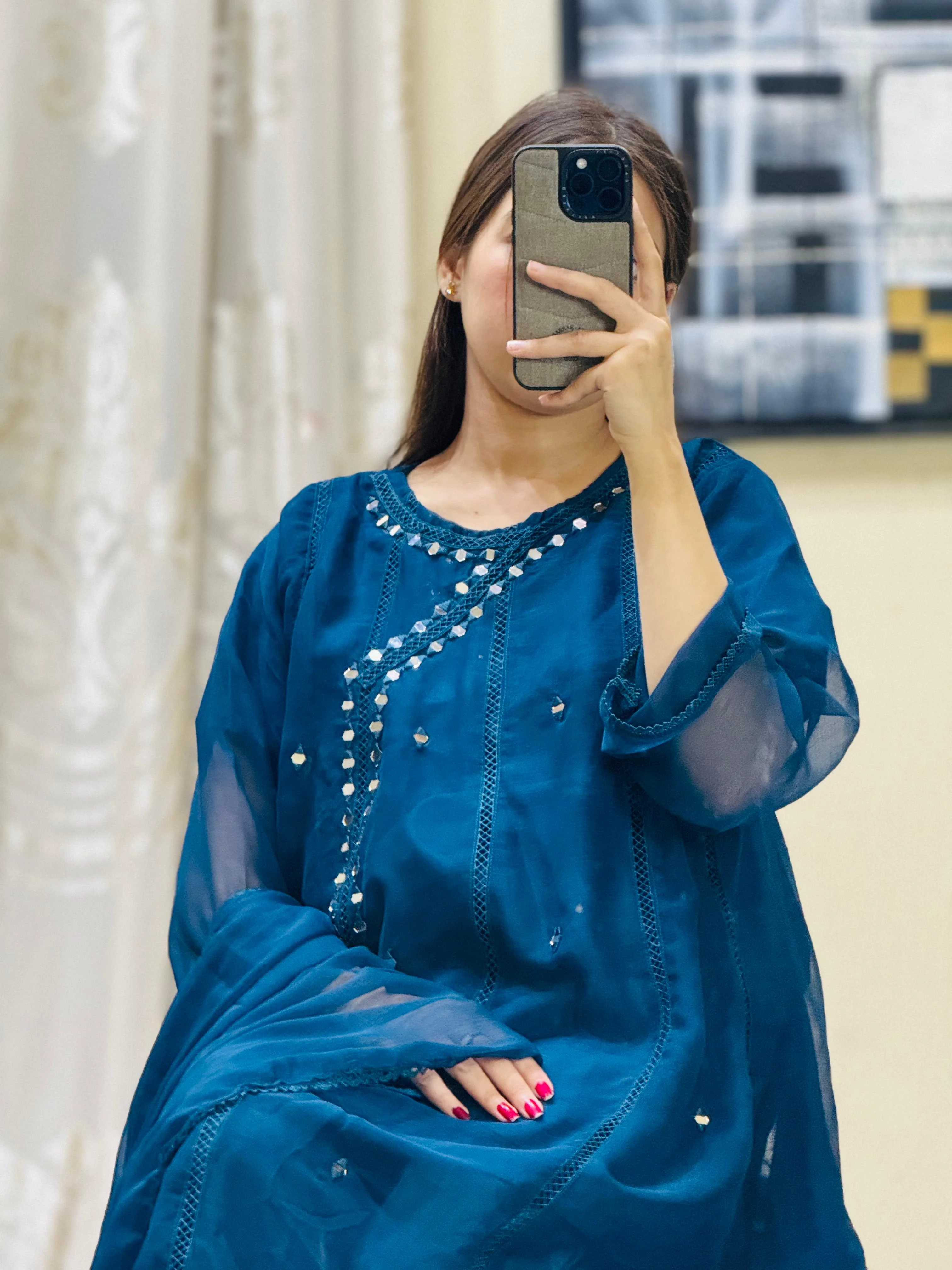 Mahnoor ( Stitched 3 Pcs ) - Image 8