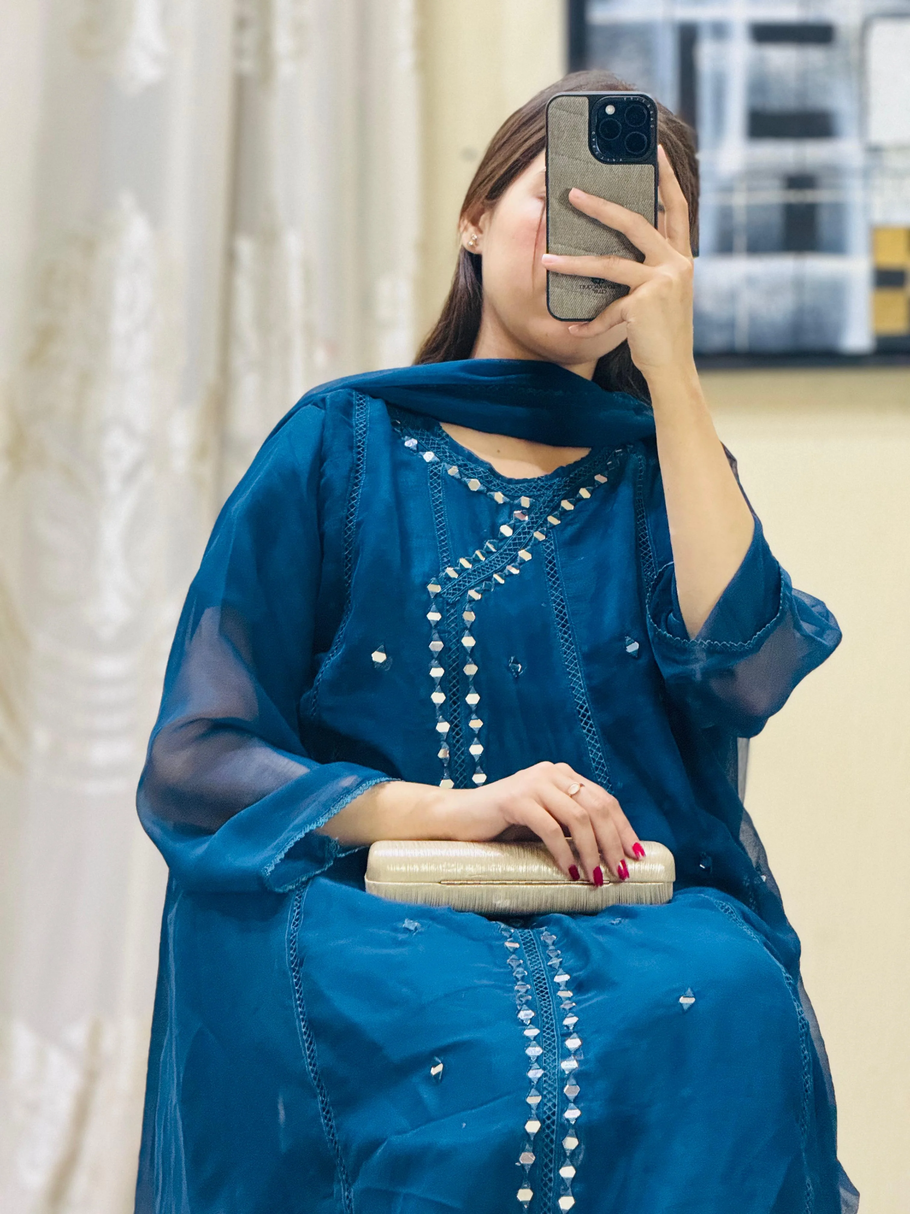 Mahnoor ( Stitched 3 Pcs ) - Image 9