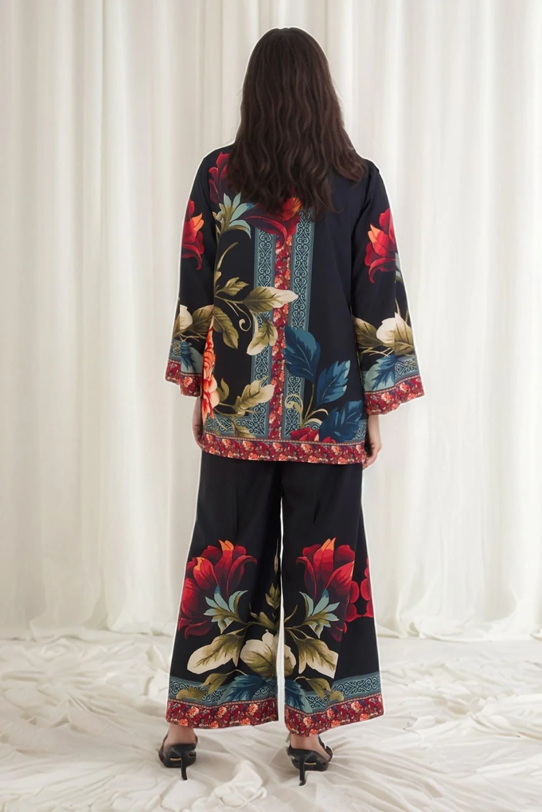 Majestic Rose Black (Digital 2 Pcs) - Image 2