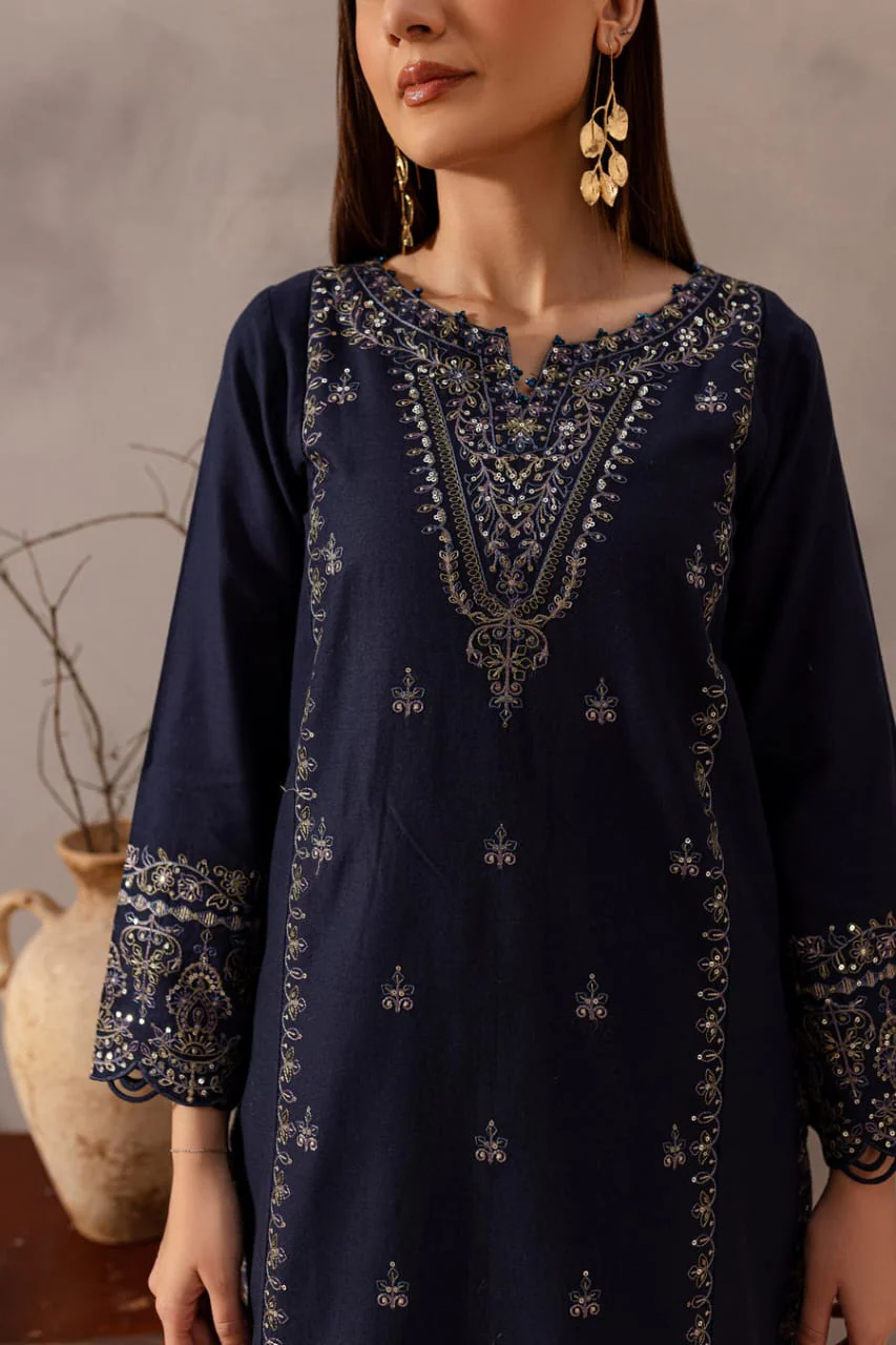 Momal (Embroided 2 PCs) - Image 2