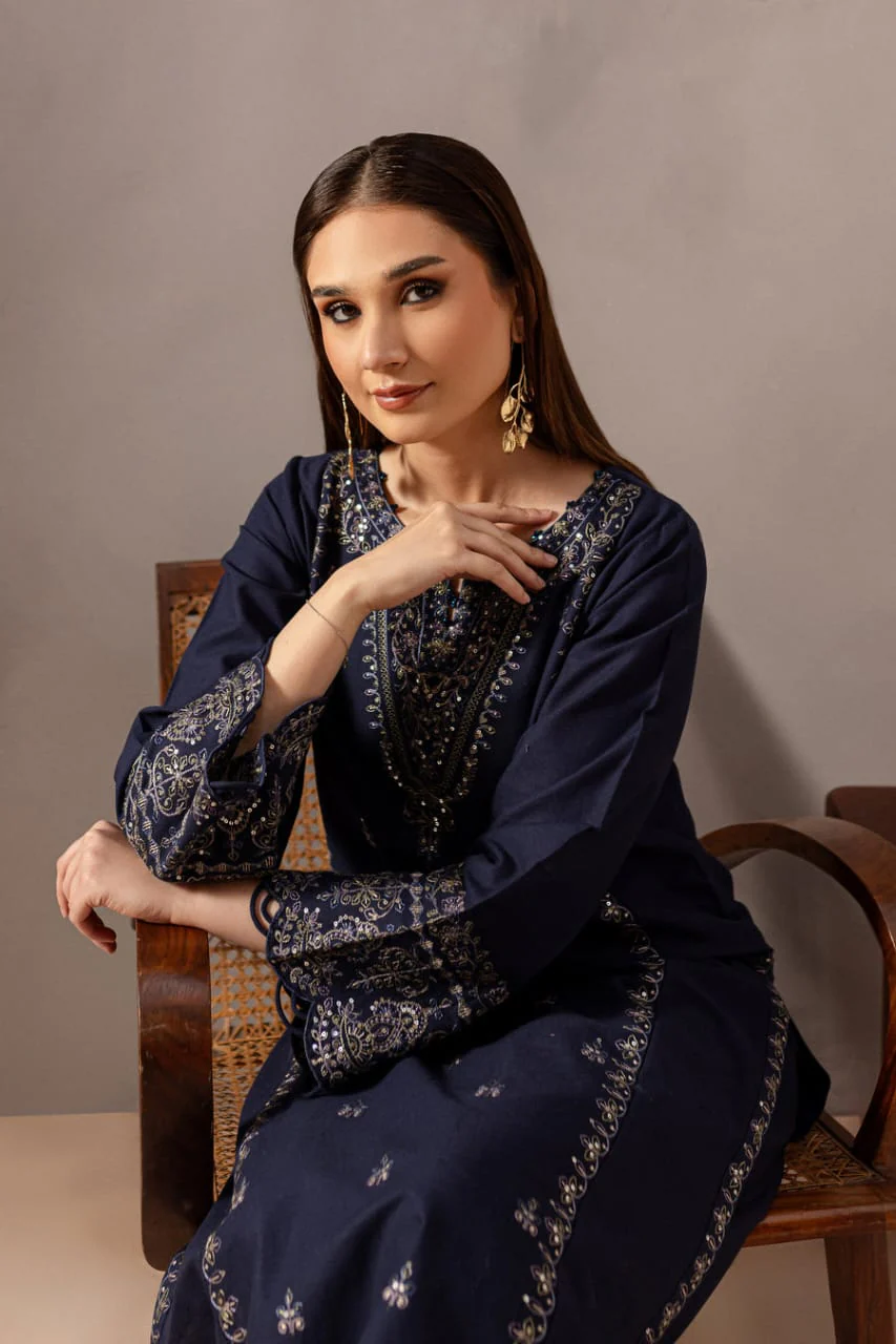 Momal (Embroided 2 PCs) - Image 3
