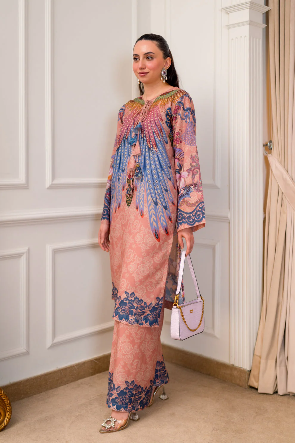 Moor-Chaal (Digital Printed 2 PCs) - Image 2