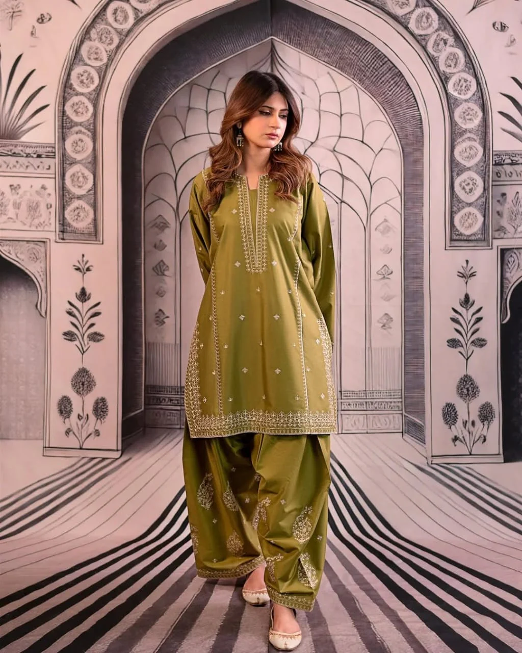 Nihal (Embroided 2  PCs) - Image 6