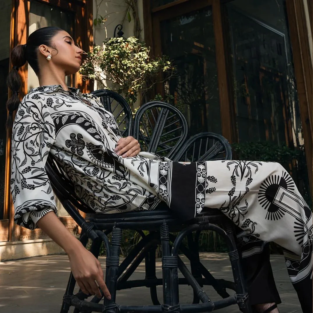 Nisa (Stitched 2 Pcs) - Image 7