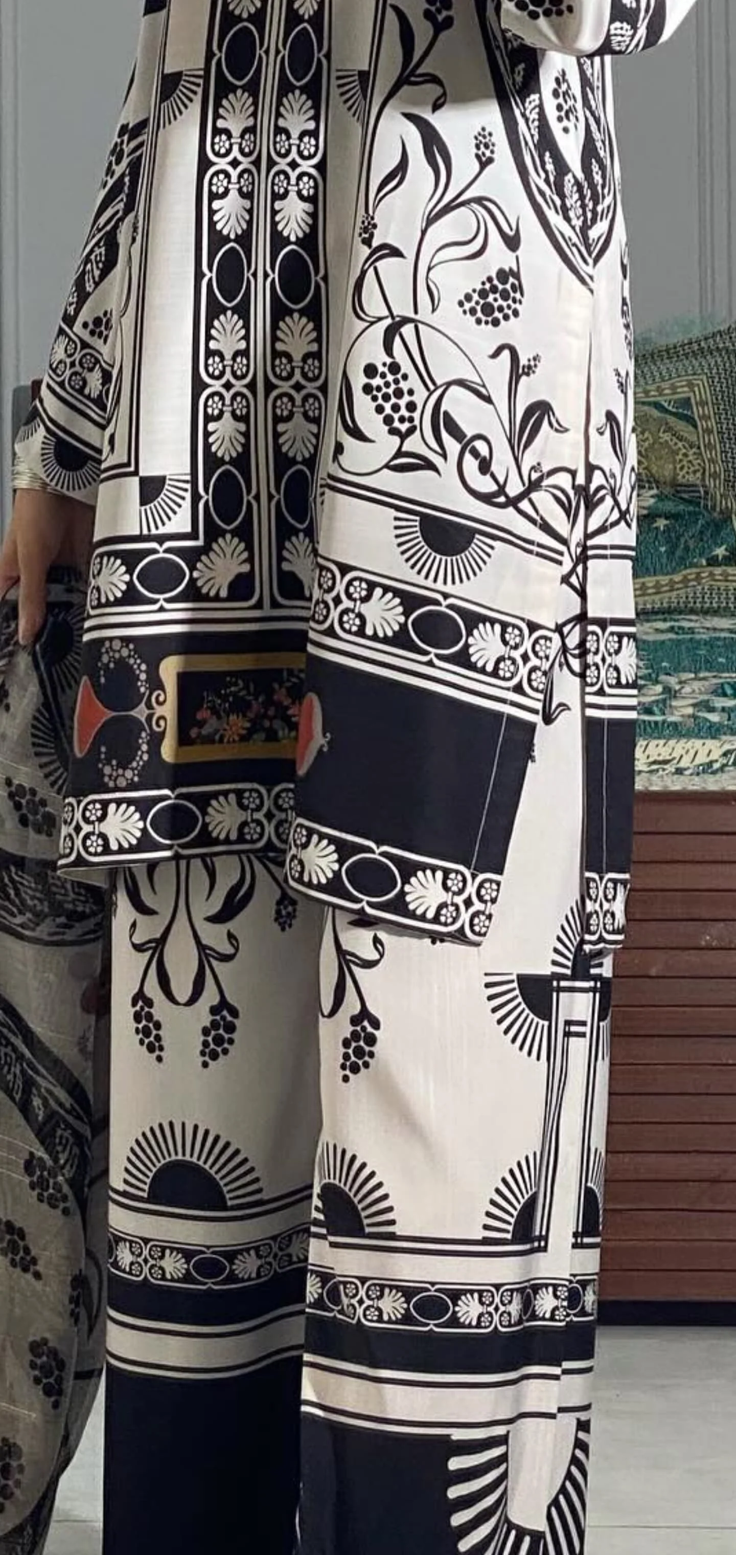 Nisa (Stitched 2 Pcs) - Image 9