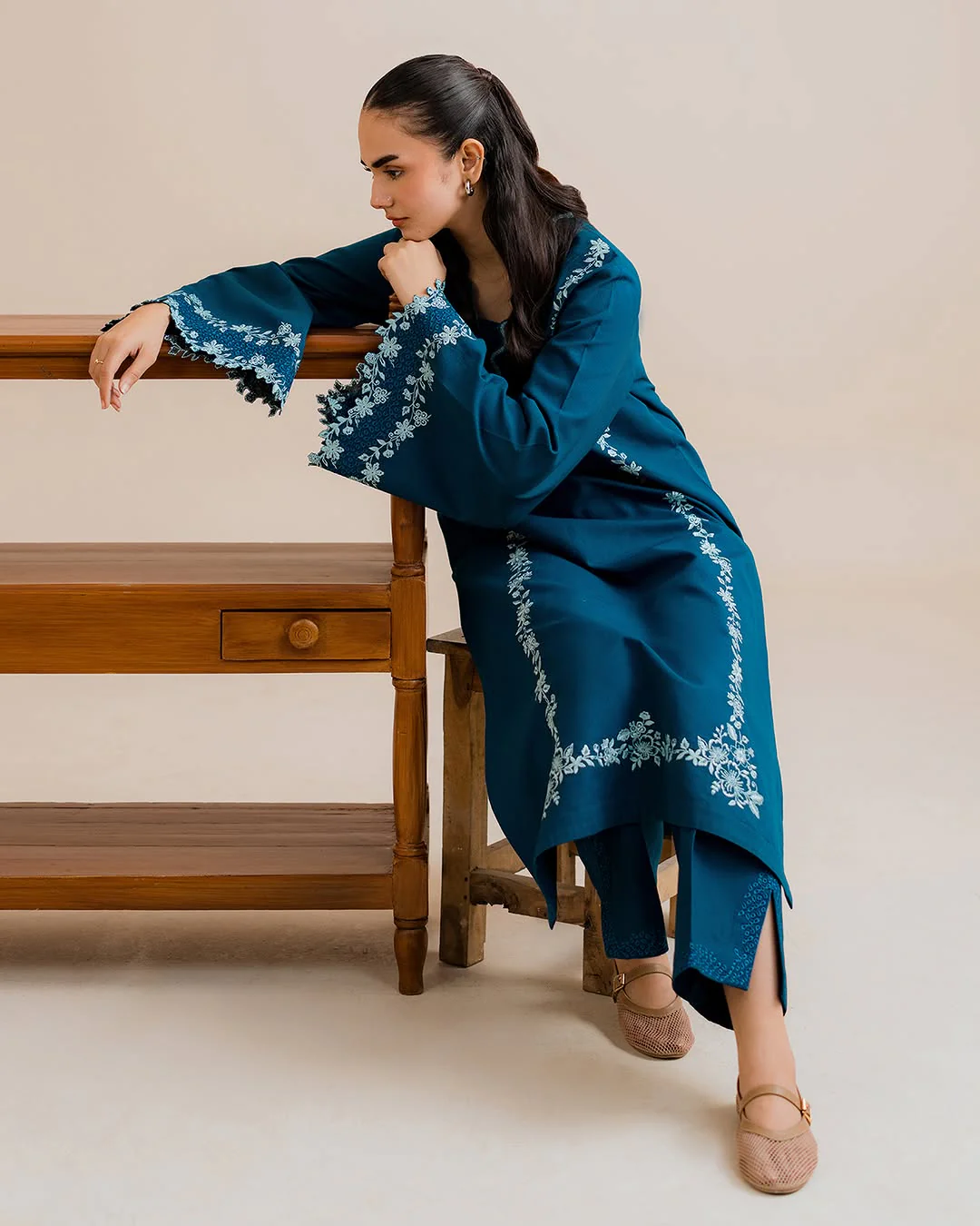 Noor Vol 1 ( Stitched 2 Pcs ) - Image 4