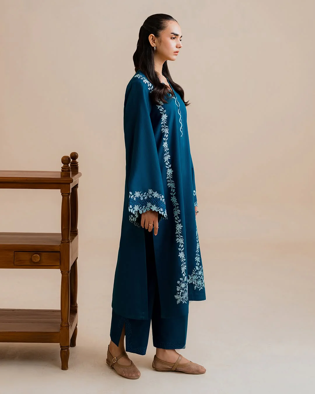 Noor Vol 1 ( Stitched 2 Pcs ) - Image 5