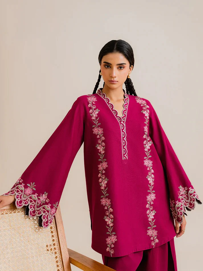 Noura (Stitched 2 Pcs) - Image 2