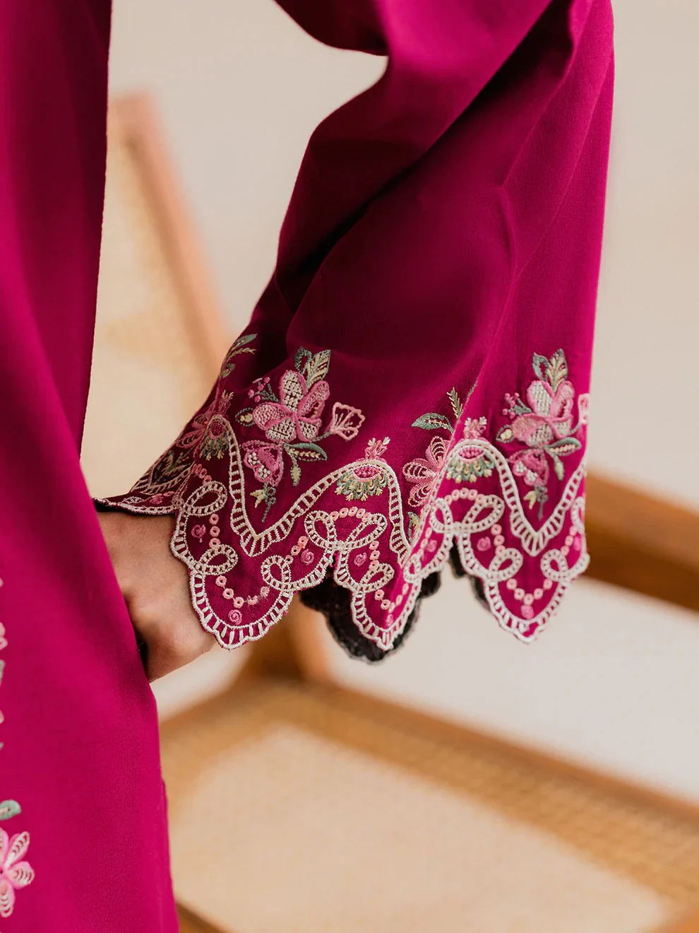 Noura (Stitched 2 Pcs) - Image 3