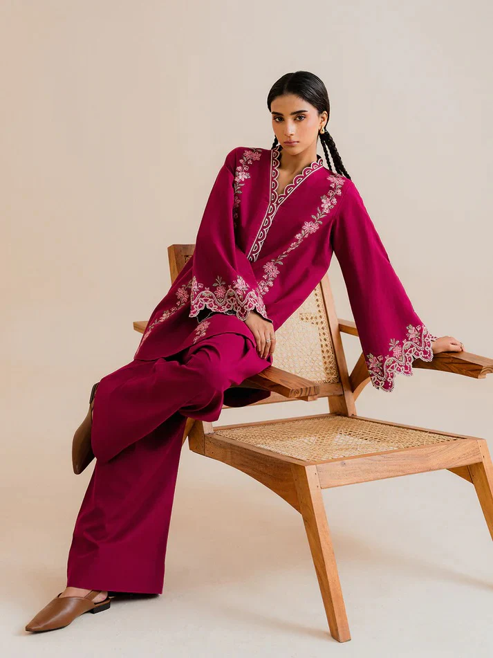 Noura (Stitched 2 Pcs) - Image 4