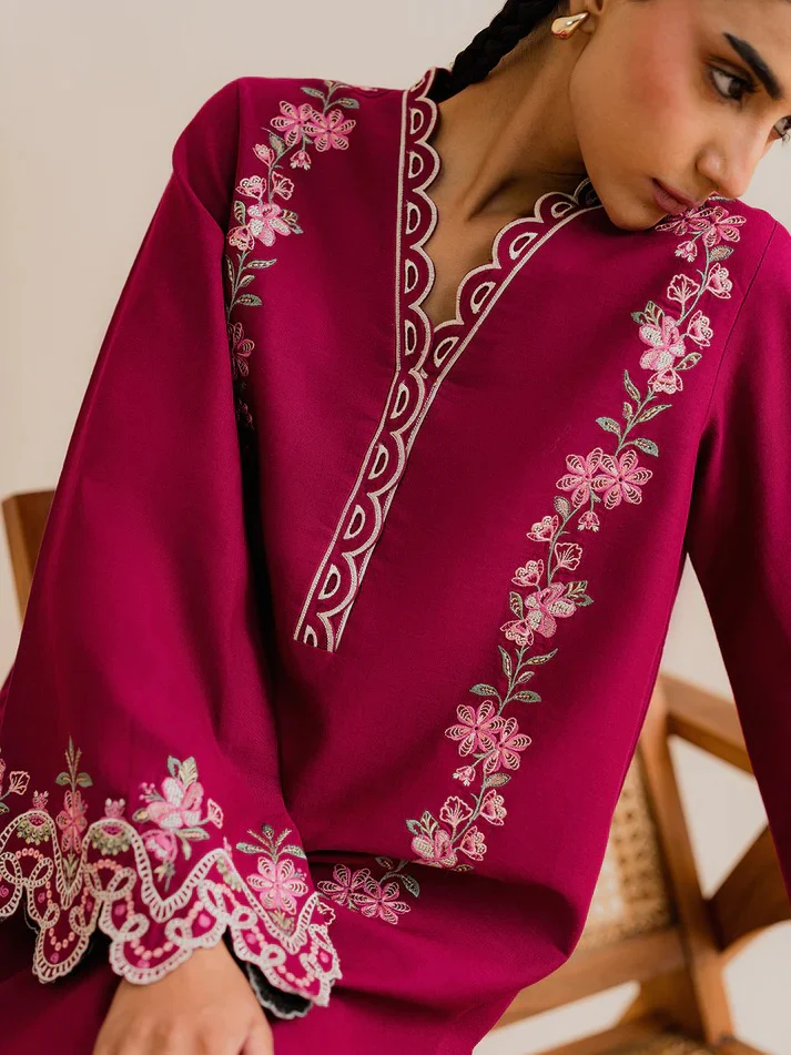 Noura (Stitched 2 Pcs) - Image 5