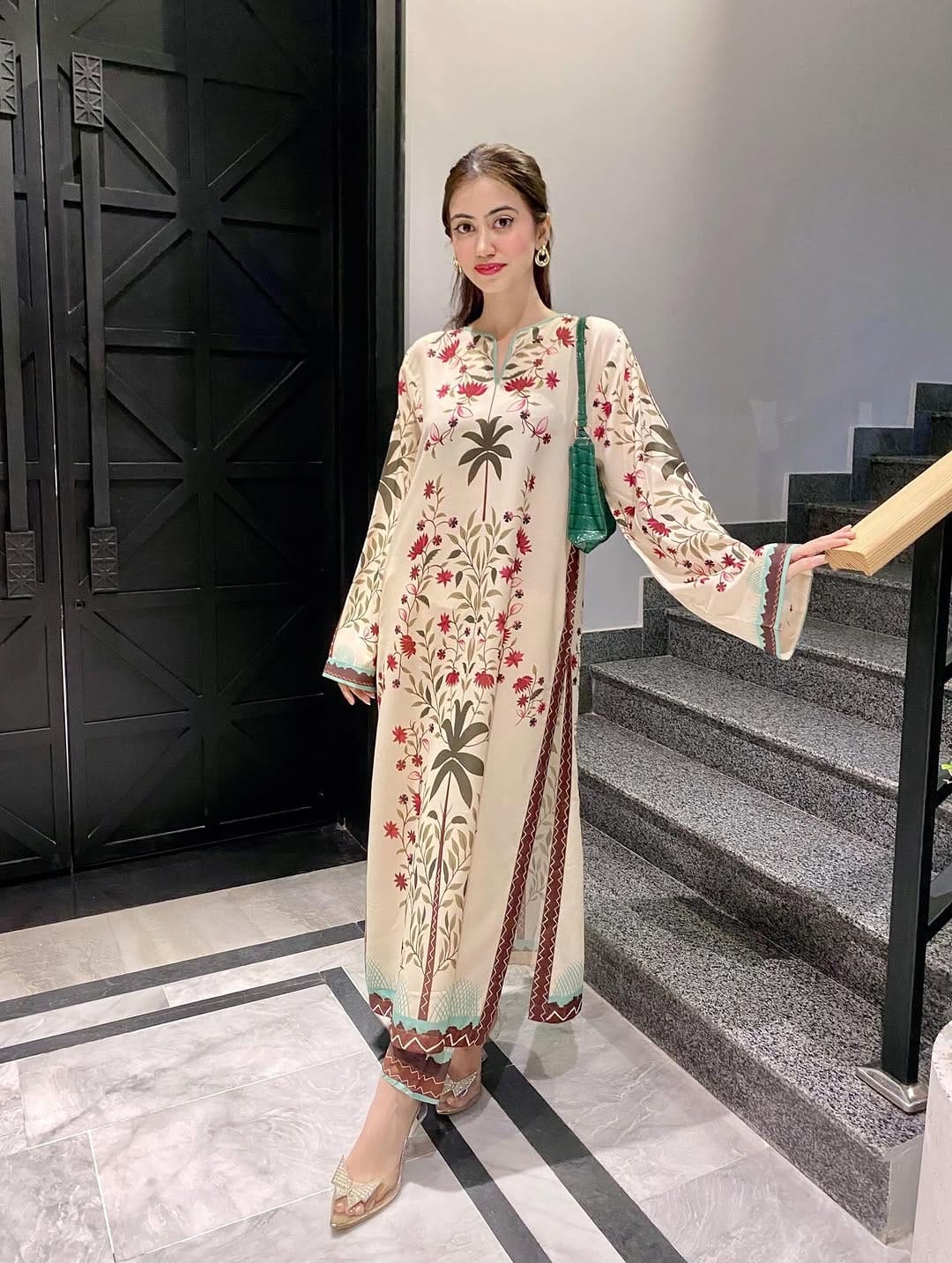 Nargis Long Length (Digital 2 Pcs) - Image 4