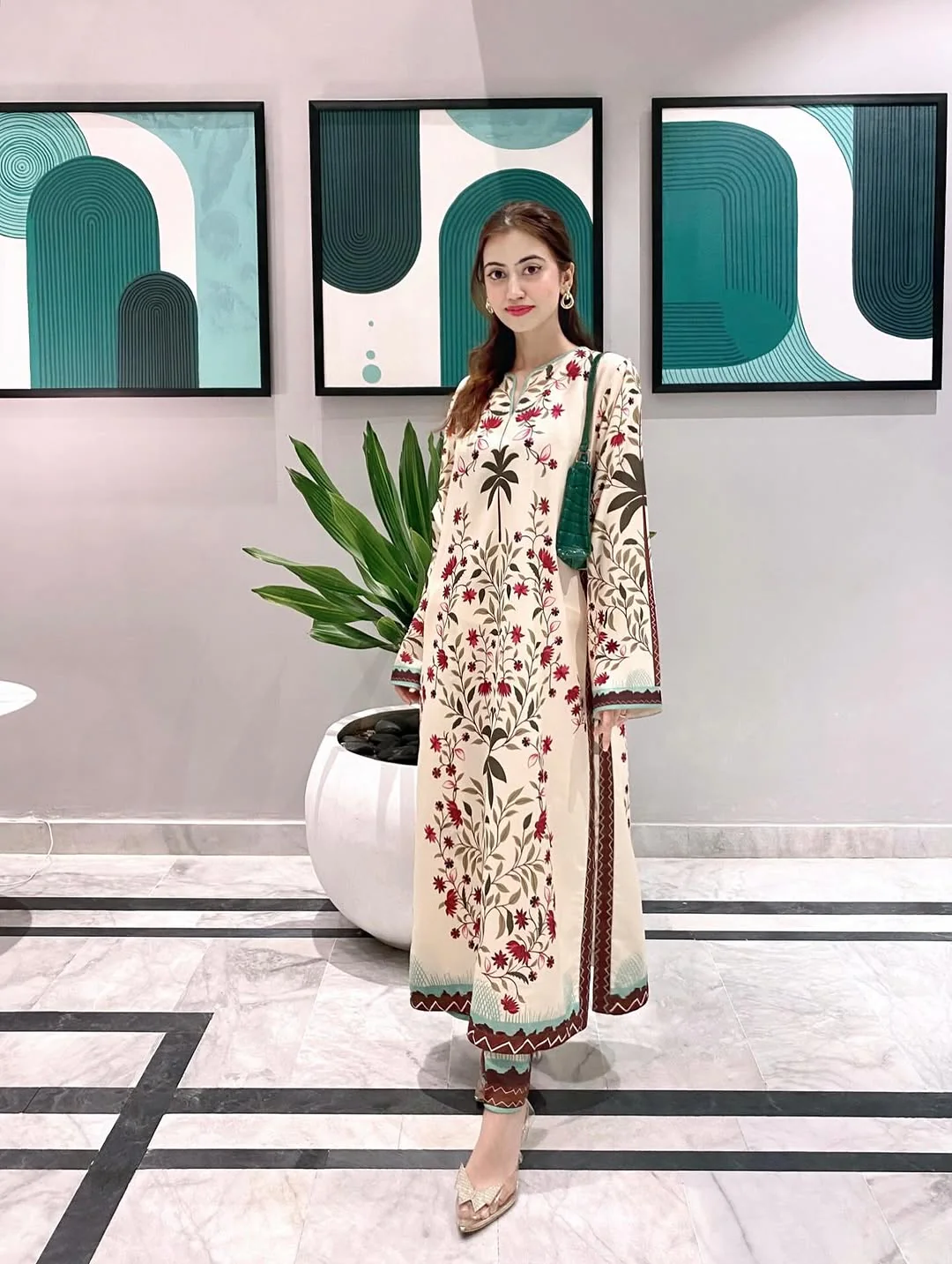 Nargis Long Length (Digital 2 Pcs) - Image 7
