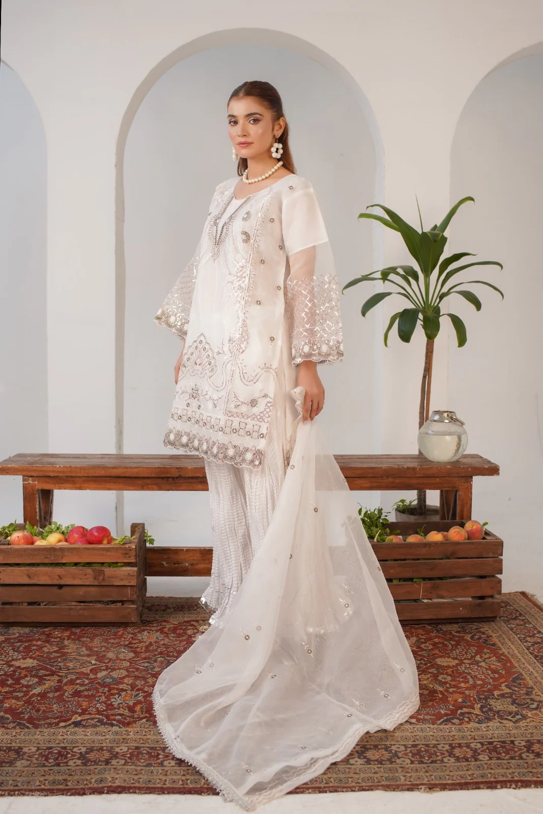 Opal Fancy (Embroided 3 PCs) - Image 8